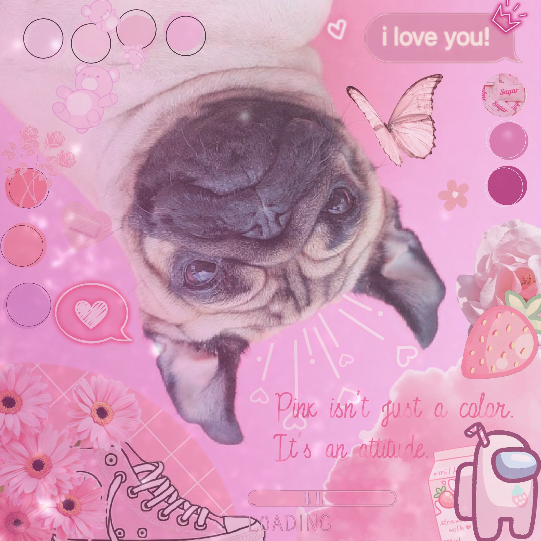 🌸🐶💗

Aesthetic Pink Pug

૮ • ﻌ - ა