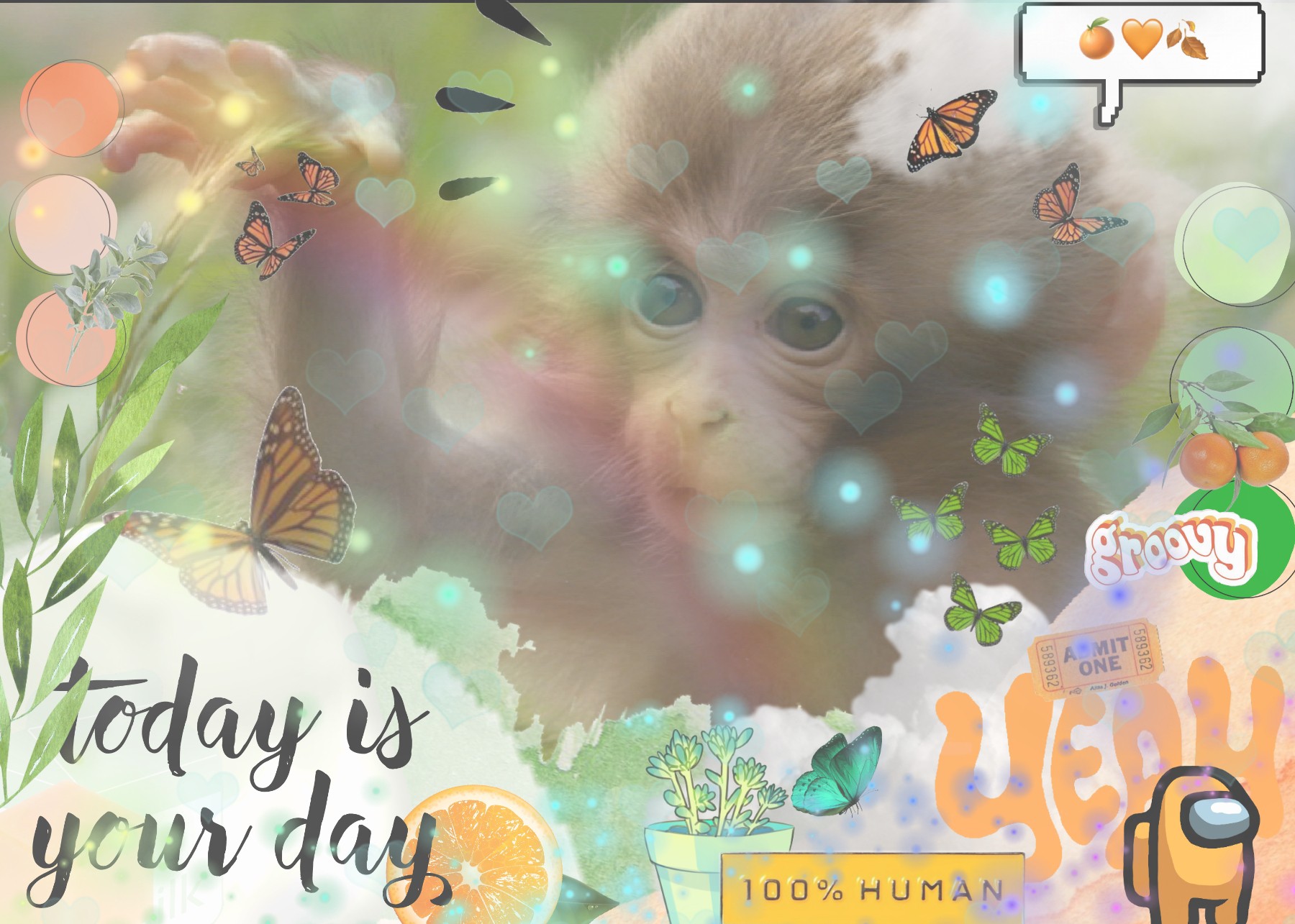 🍊🐵💚

Aesthetic Monkey

a little over edited buts that's ok 👍 