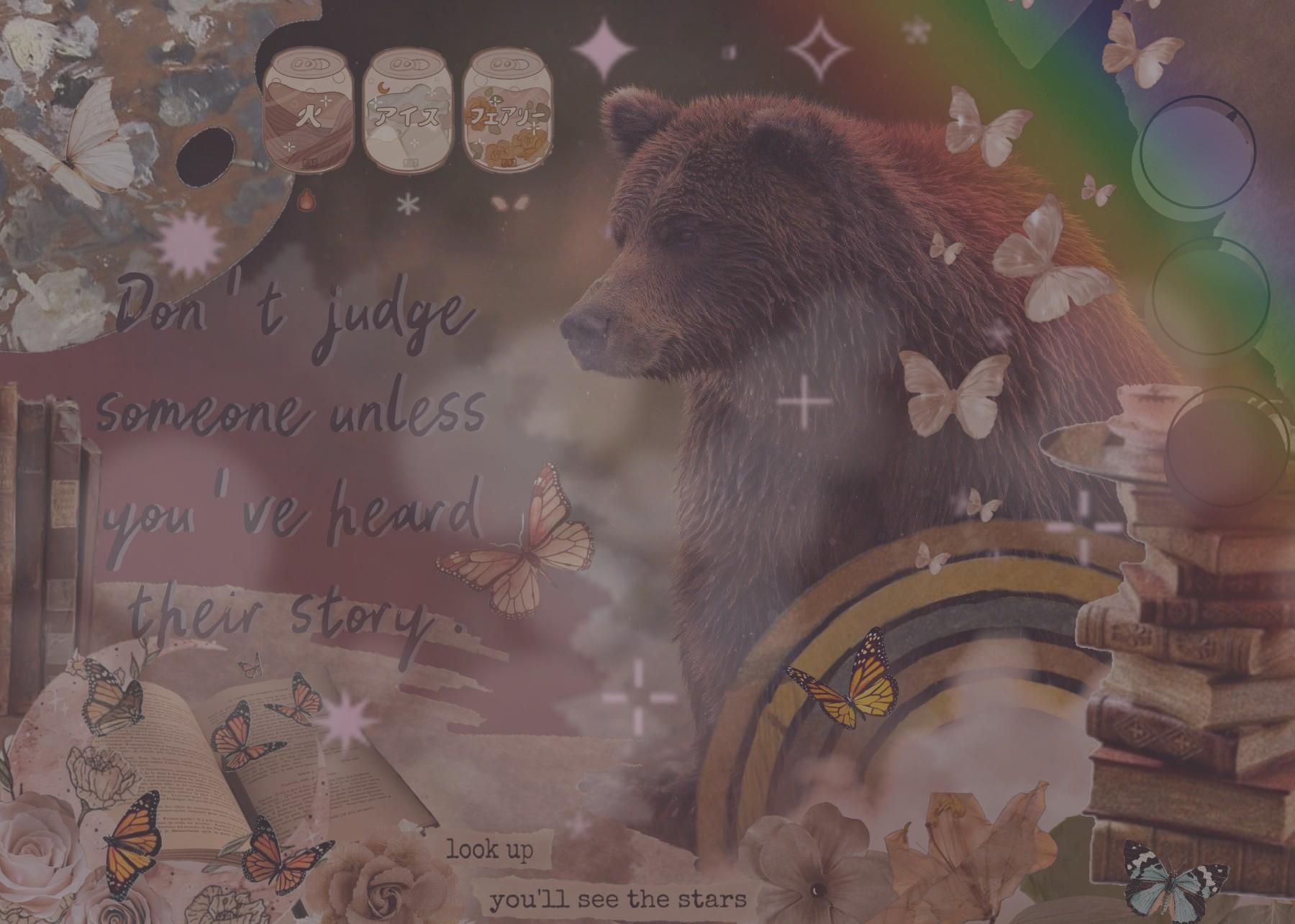 🥀🐻📔

Aesthetic Bear Collage

○•×•○