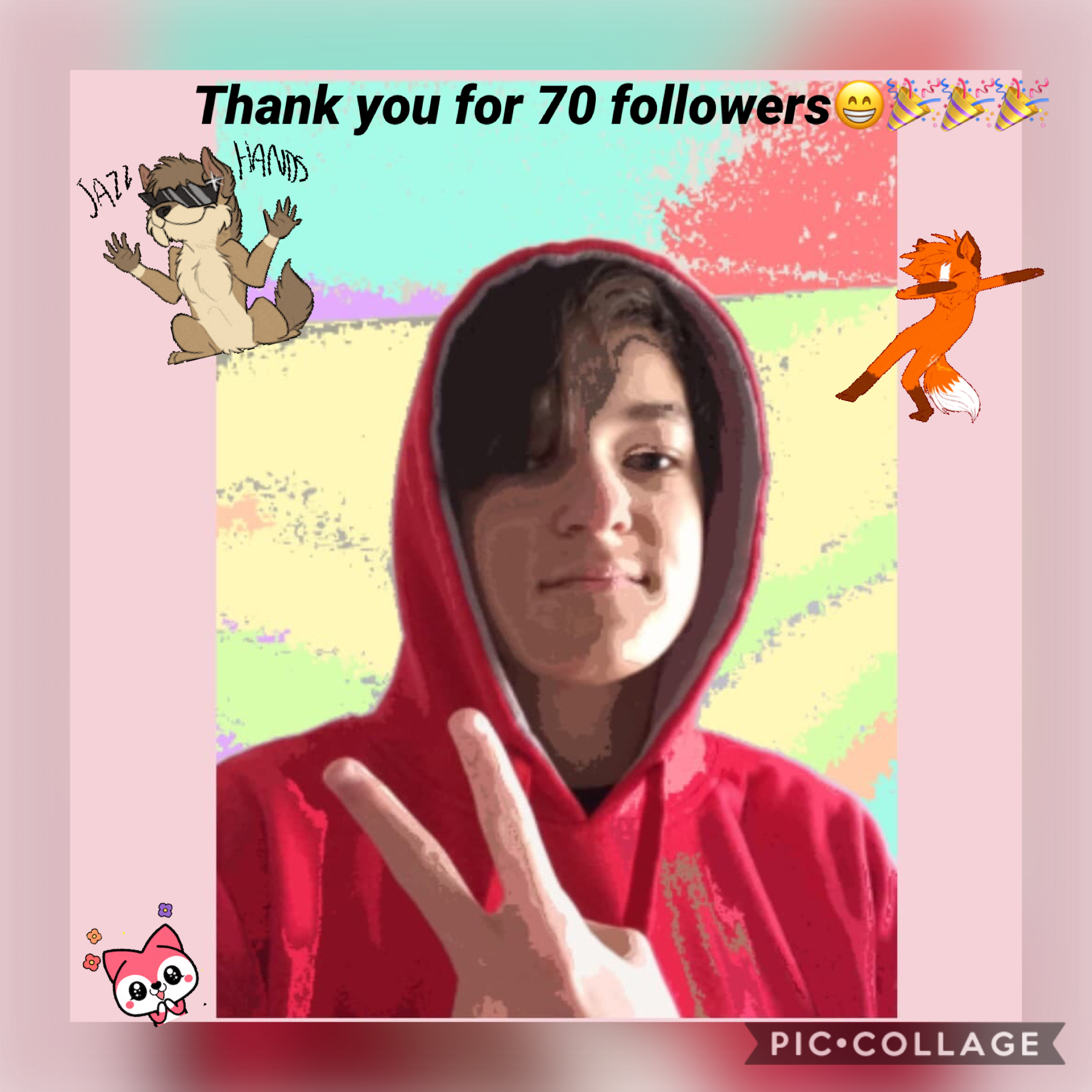Thank you for 70 followers 🎉🎉🎉