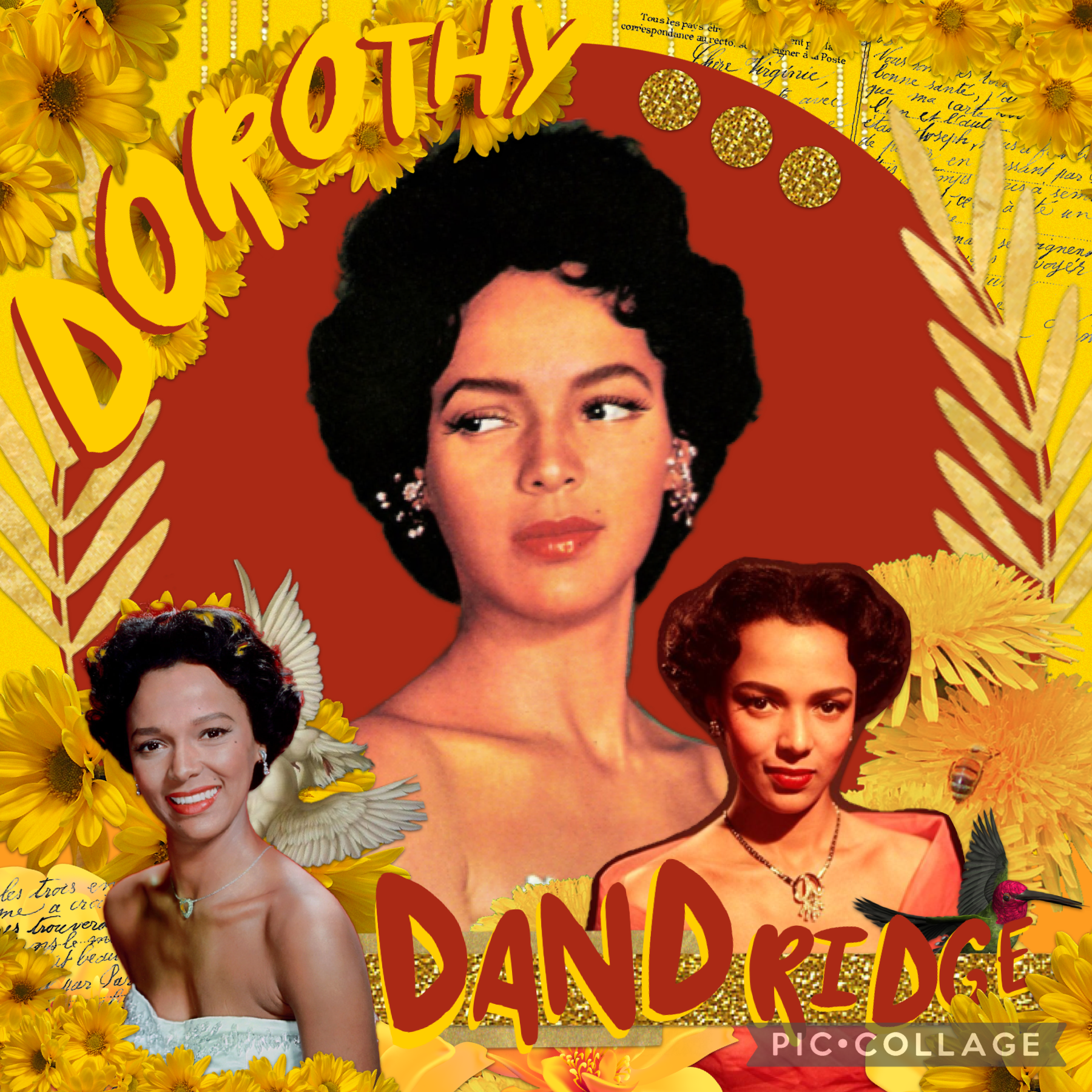 Dorothy Dandridge 💛
