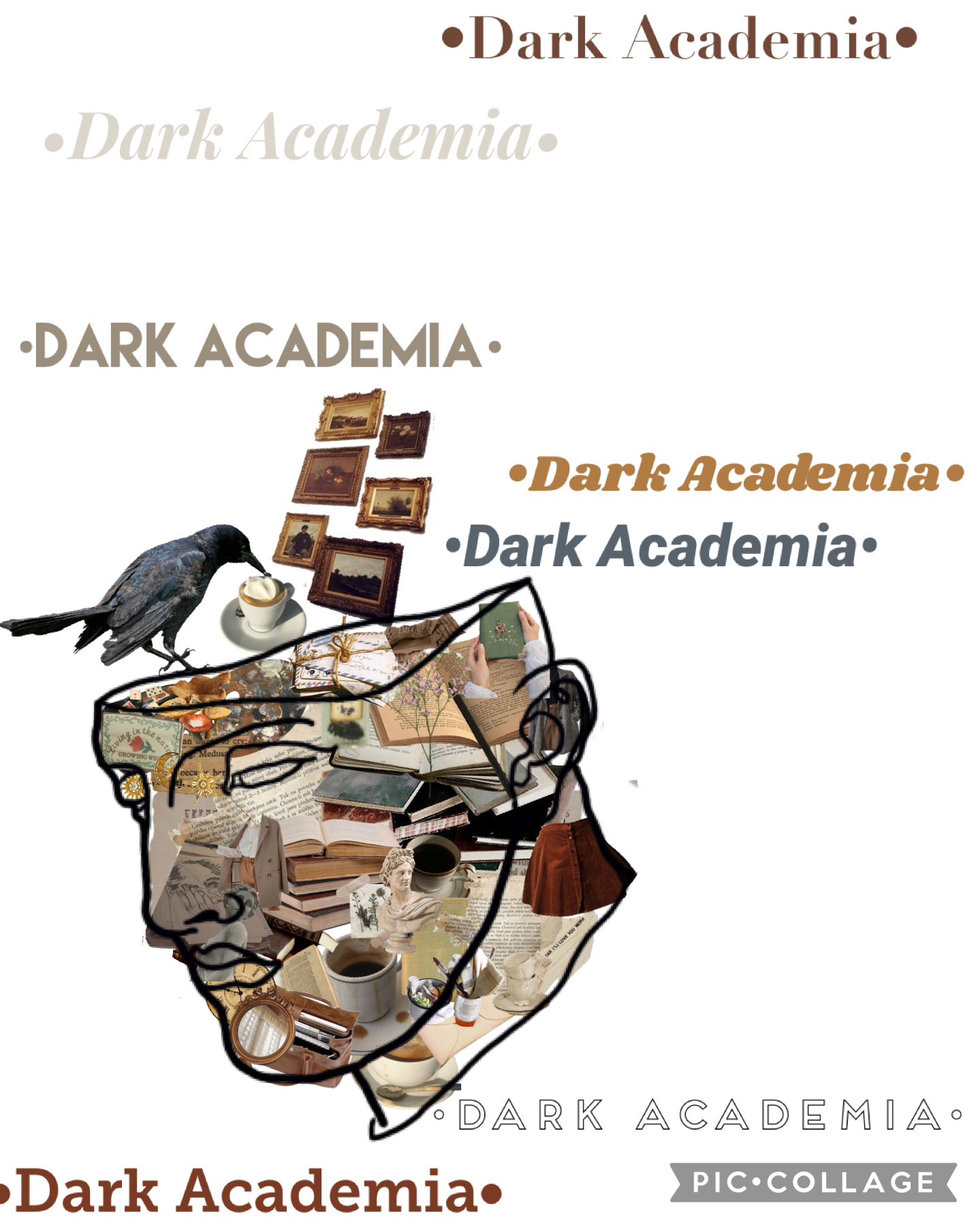 It’s fall! And in my eyes fall and Dark academia are the same thing! My aesthetics are cottage core and Dark Academia 🙂