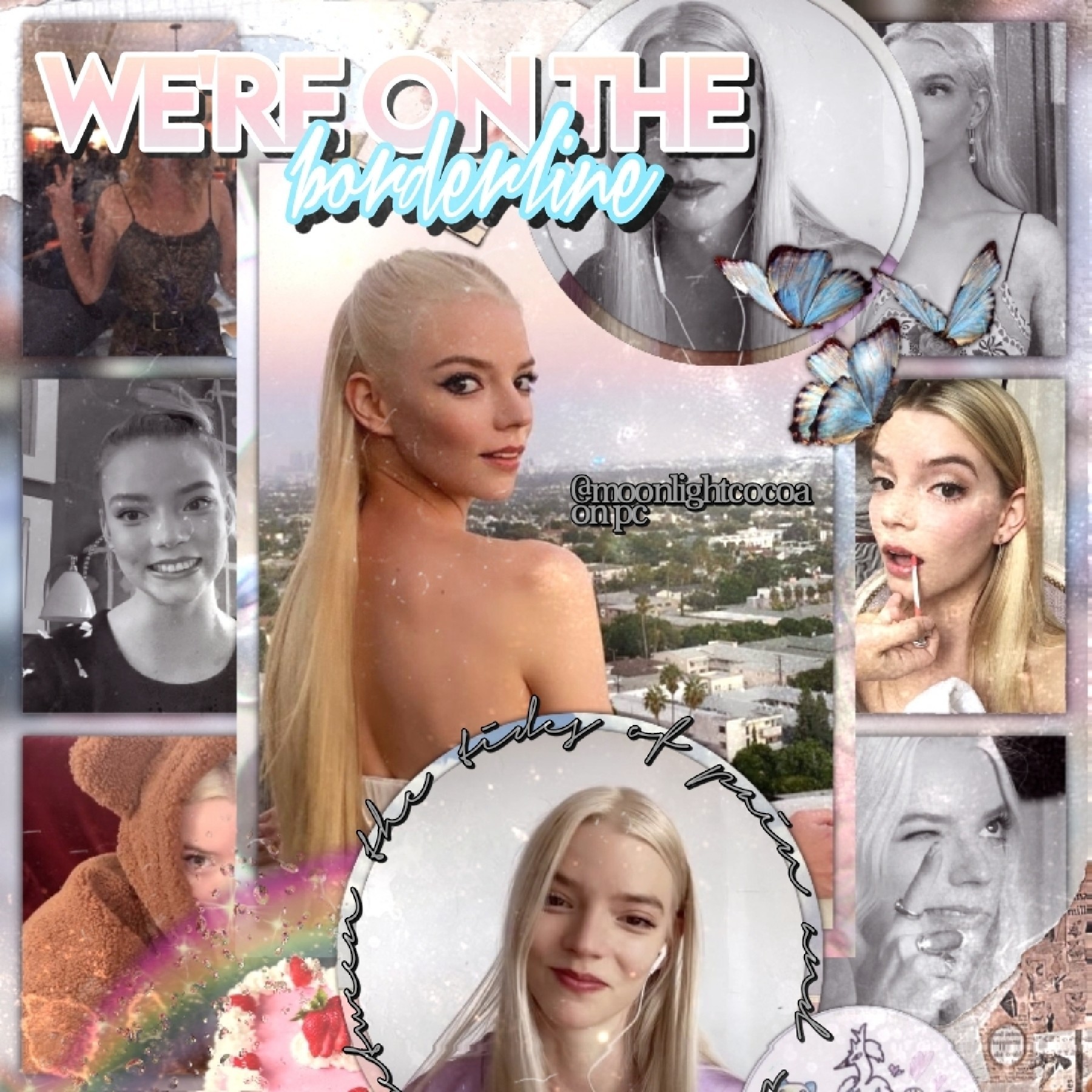tap🍥
heyy everyone!🌟 here is an Anya Taylor-Joy collage✨💗 thx @-bearii-sugarcombcs for the suggestion!💖  i'm so obsessed with her, she's gorgeous and an amazing actress😍 qotd: fav song at the moment? aotd: lovers rock❤️