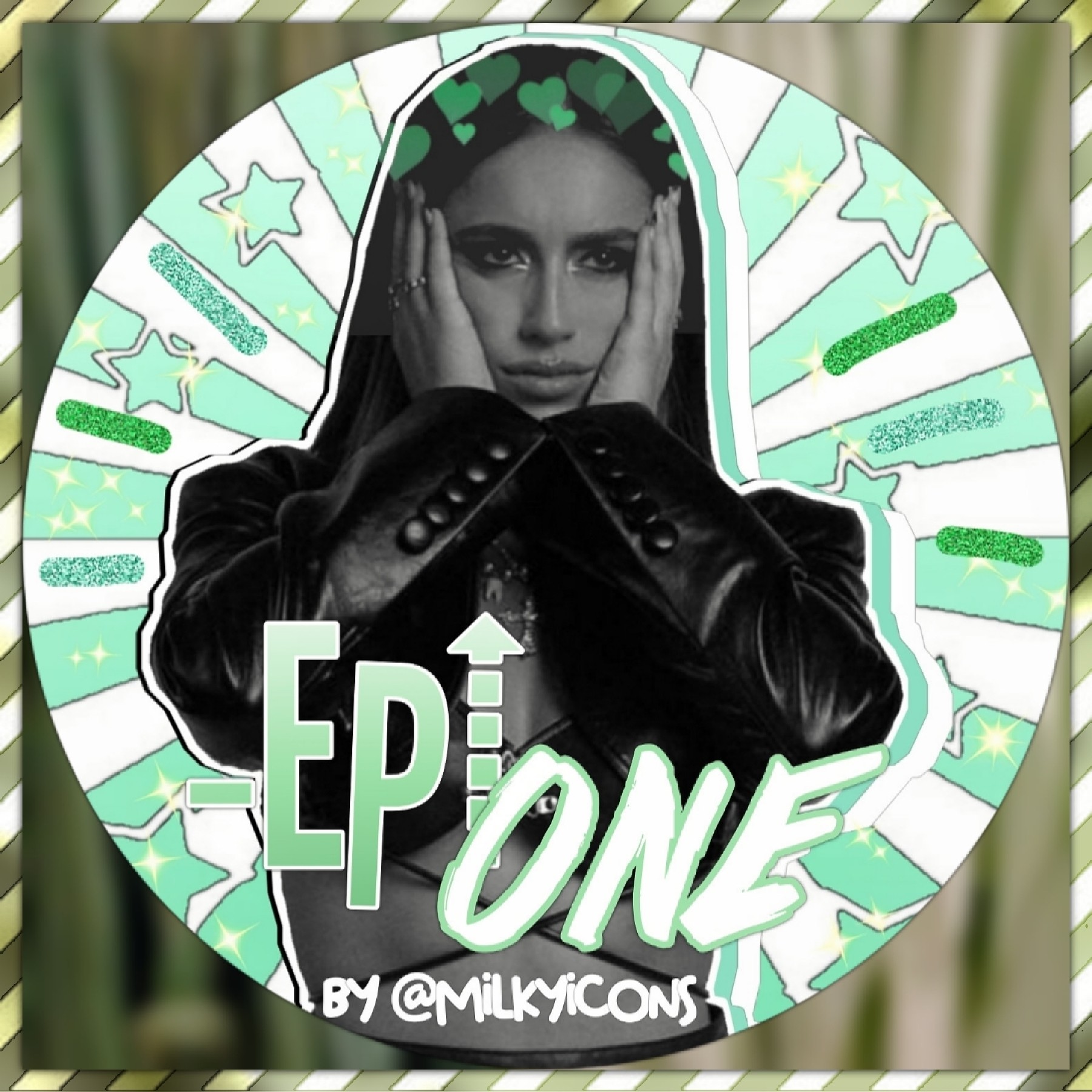 icon for: @-epione💚
style: simple
color: green🌱
hope you like it!😊pls give credits if used 💗