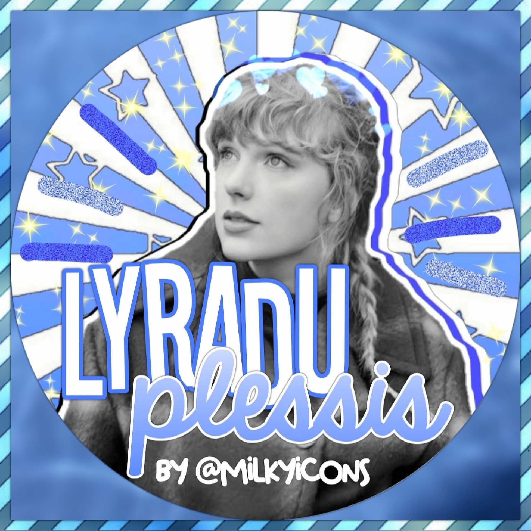 icon for: LyraDuPlessis
style: simple
color: blue💙
hope you like it!💗 pls give credits if used😊