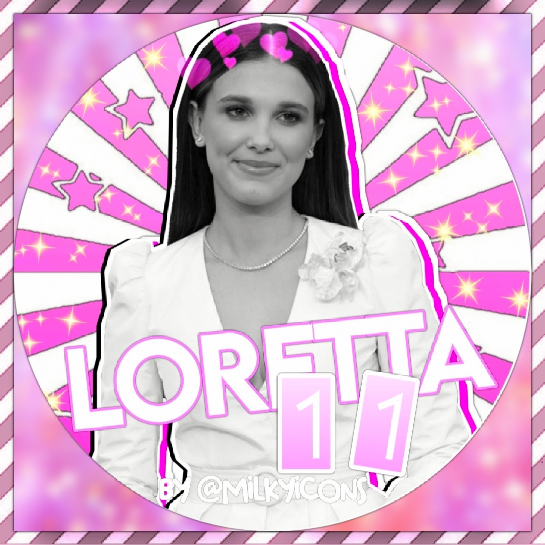 icon for: @Loretta11🍭
style: simple
color: hot pink💗
hope you like it!😊 give credits if used🙏🏻