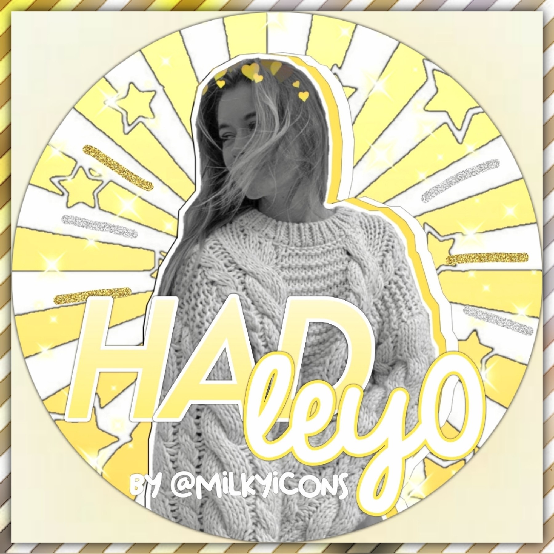 icon for: @Hadley0
style: simple
color: pale yellow💛
hope you like it! pls give credits if used 💗