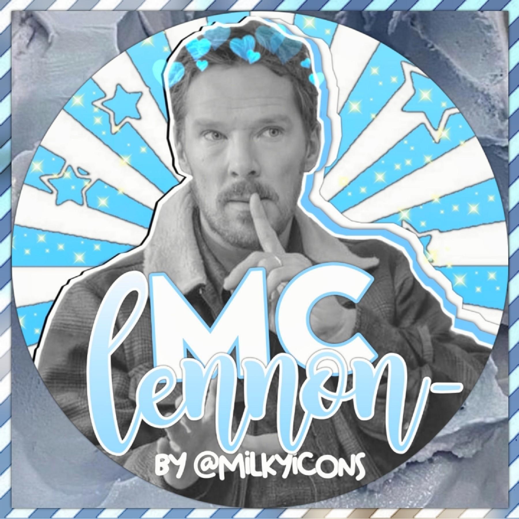 icon for: @mclennon-
style: simple
color: light blue💙
i hope you like it!!☺️ pls give credits if used💗😊