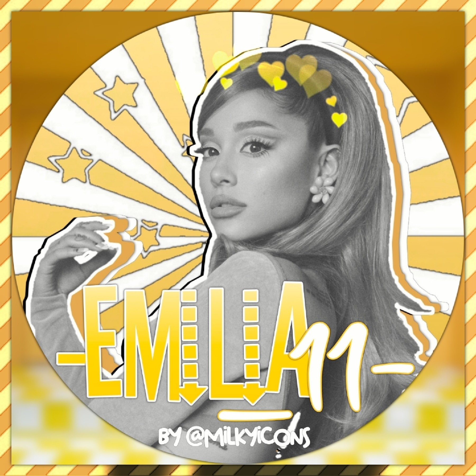 icon for @-emilia_11-!💛 hope you like it and please give CREDITS if used😊💗