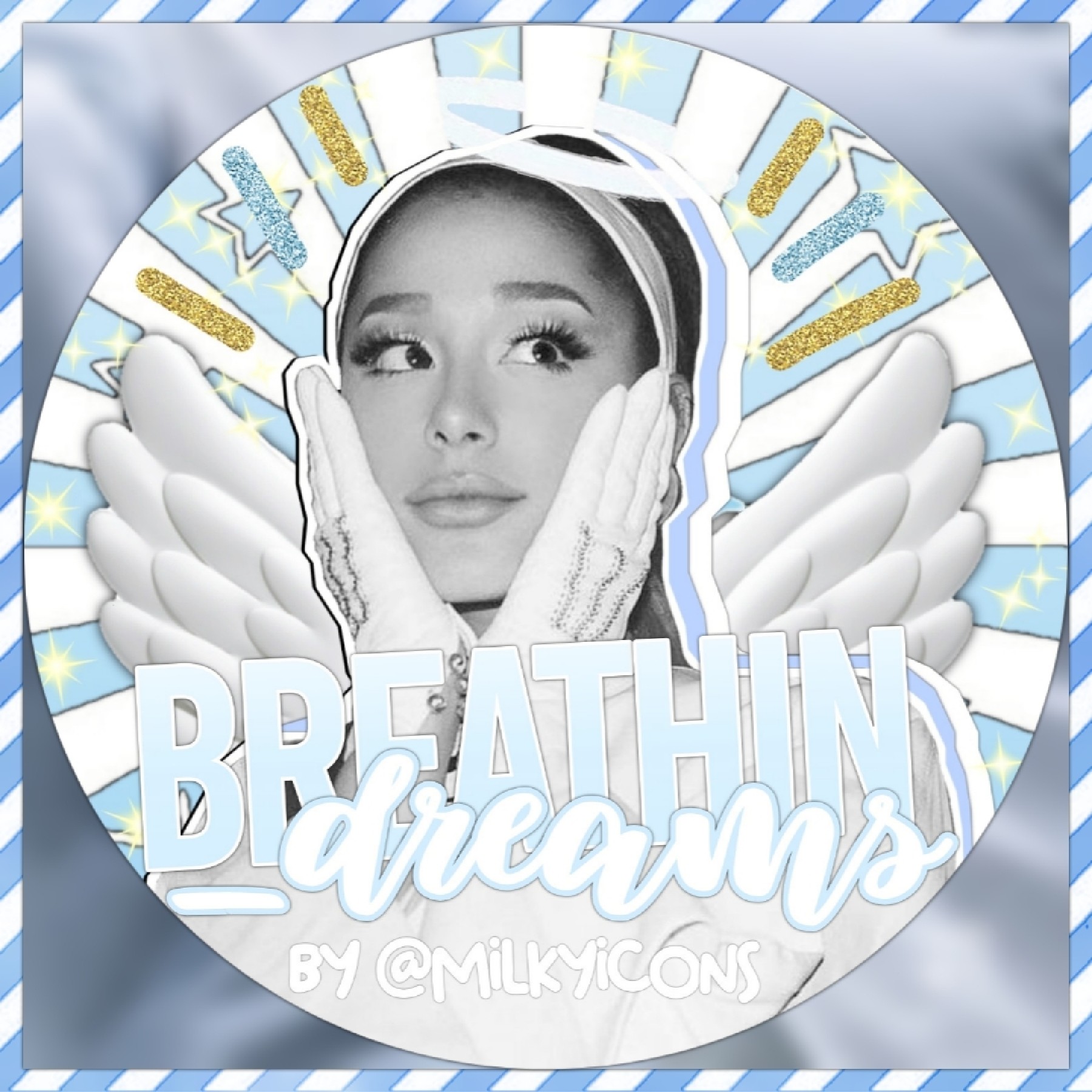 icon for: @Breathin_Dreams
style: simple
color: light blue (angel core) ☁️
hope you like it! pls give credits if used❤️😇