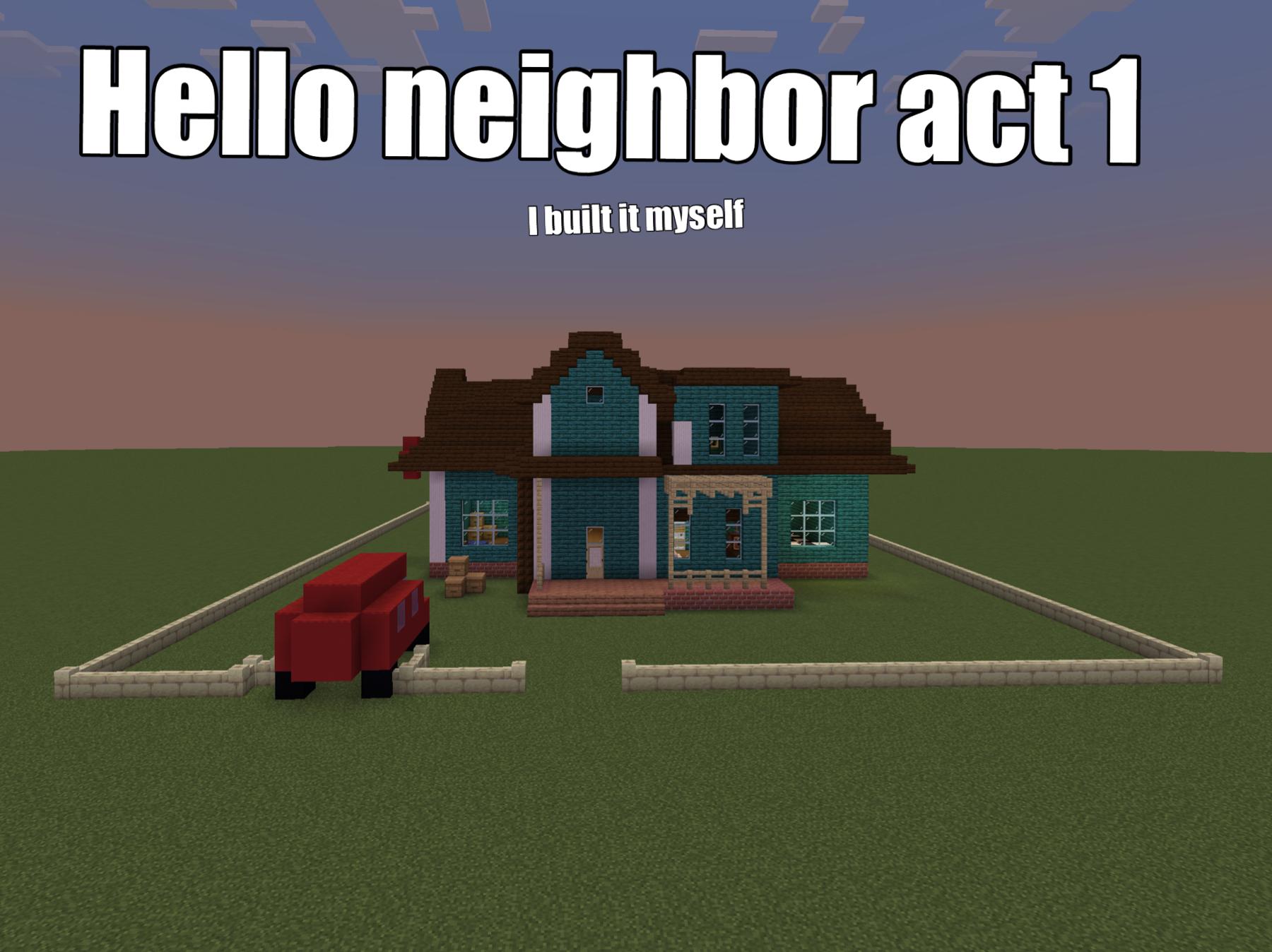 Hello neighbor 