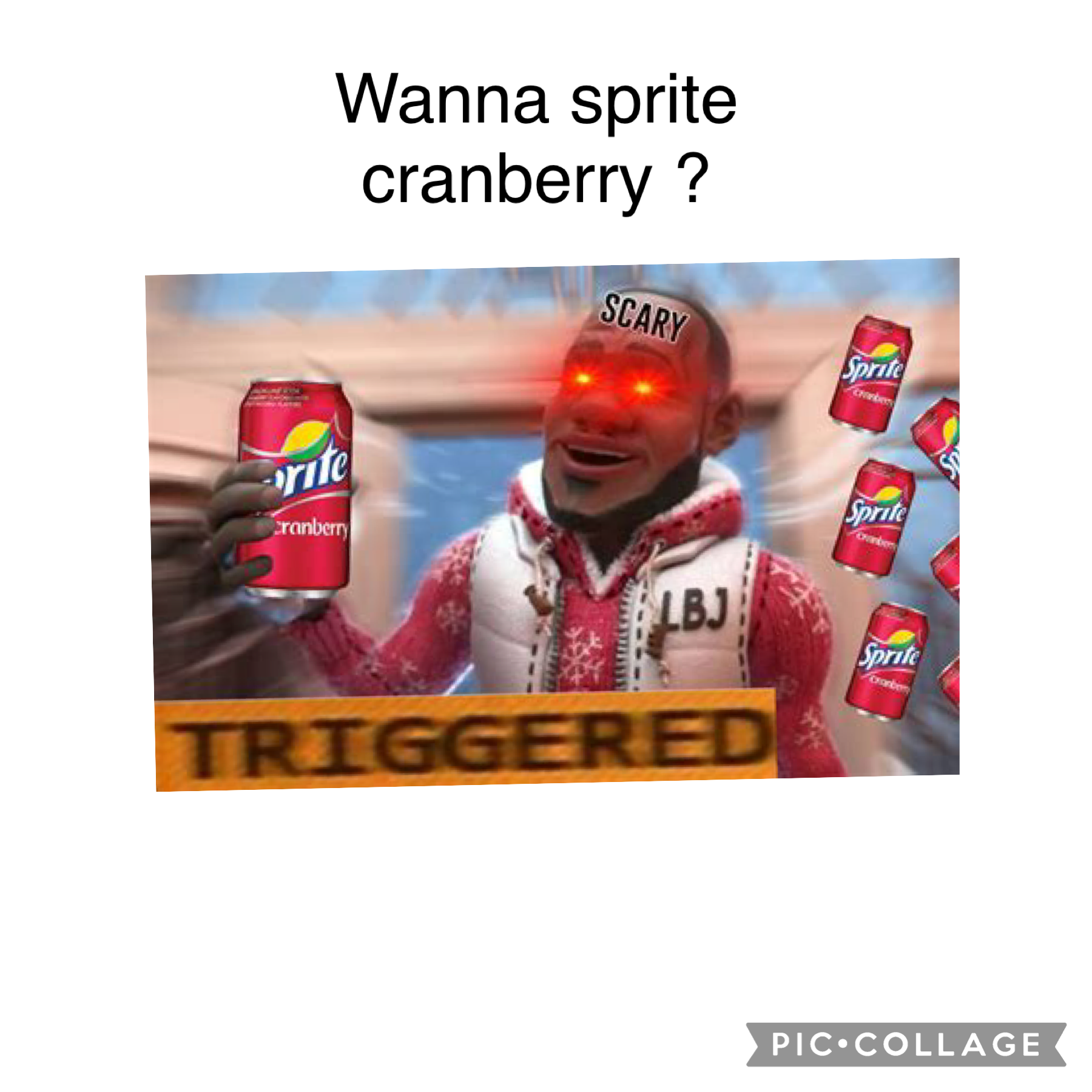 Wanna sprite cranberry