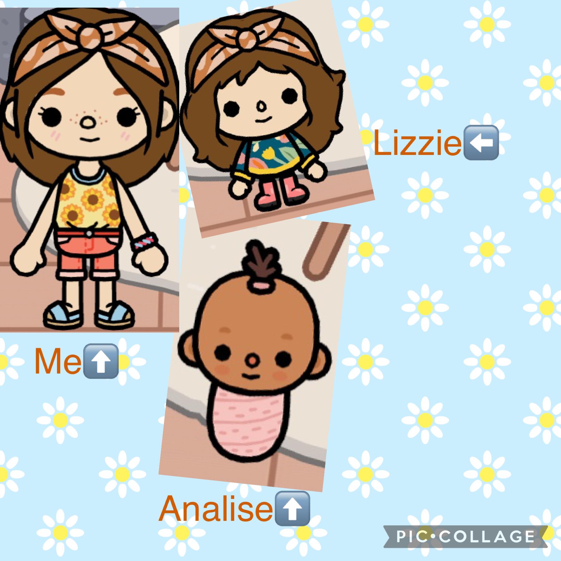 My Toca Boca characters