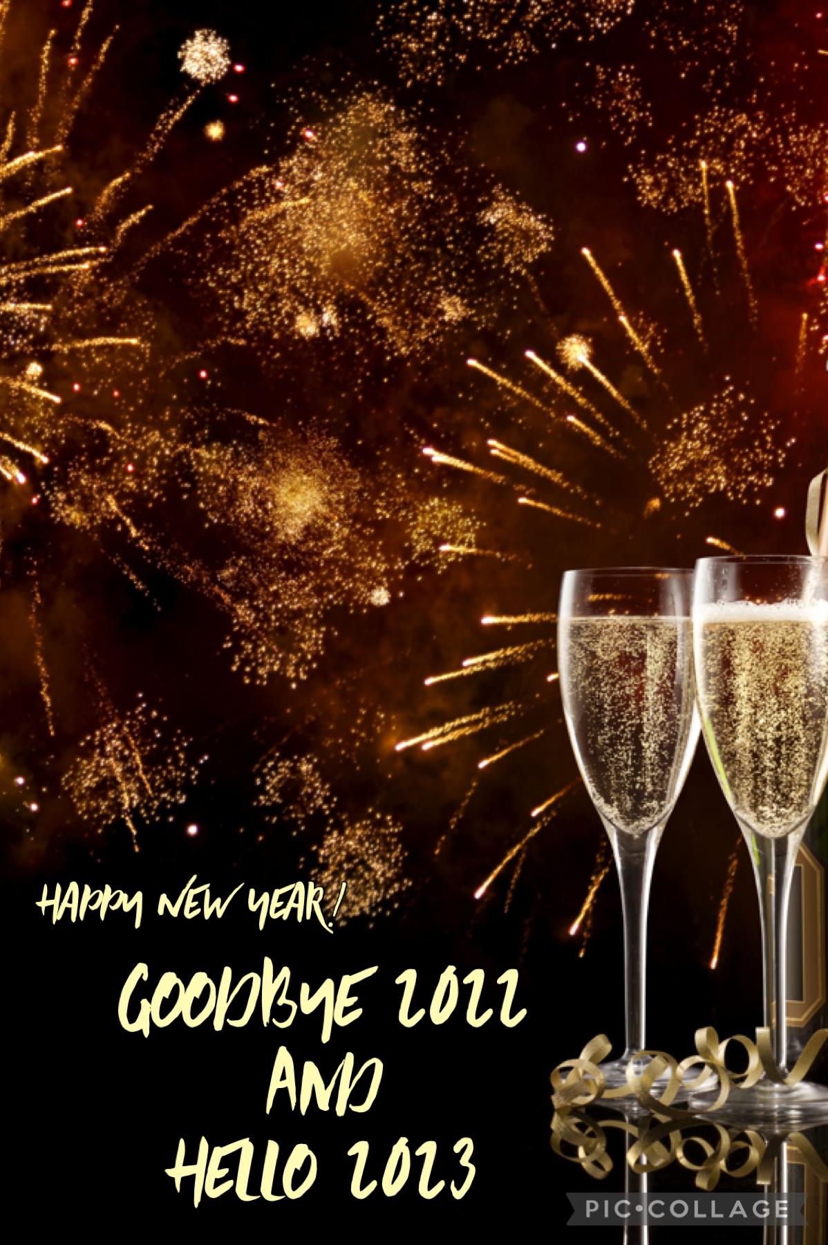 I hope you all enjoy the new year! Enjoy 2023!!