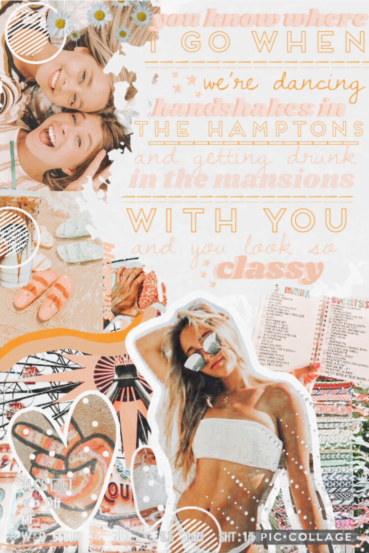 🌟 t a p 🌟 
not me posting the wrong collage before 🙊 lol 😀 anyways, NEW THEME!! it’s very peachy/summery. It’s also giving 2019 pc vibes (not complaining abt that tho) QOTD: what’s ur most commonly used emoji? AOTD: 👍