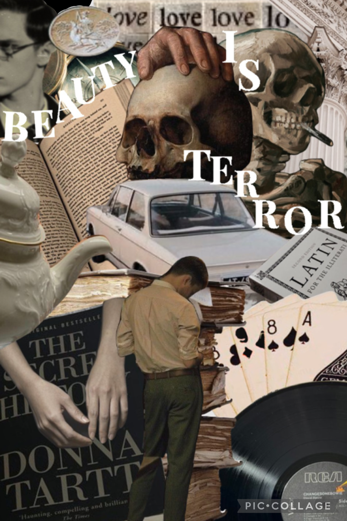💀🖤🎞️ t a p 🎞️🖤💀

- Donna Tartt

loving the dark academia theme atm anyone have any requests for collage aesthetics i could do? might not get round to them cos i’m a busy bee but yaknow :) 