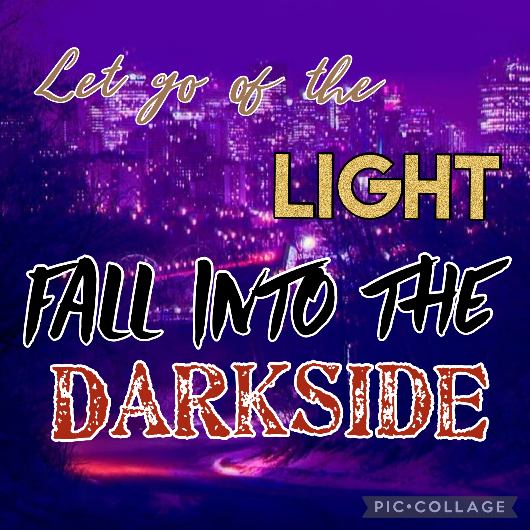Darkside lyrics