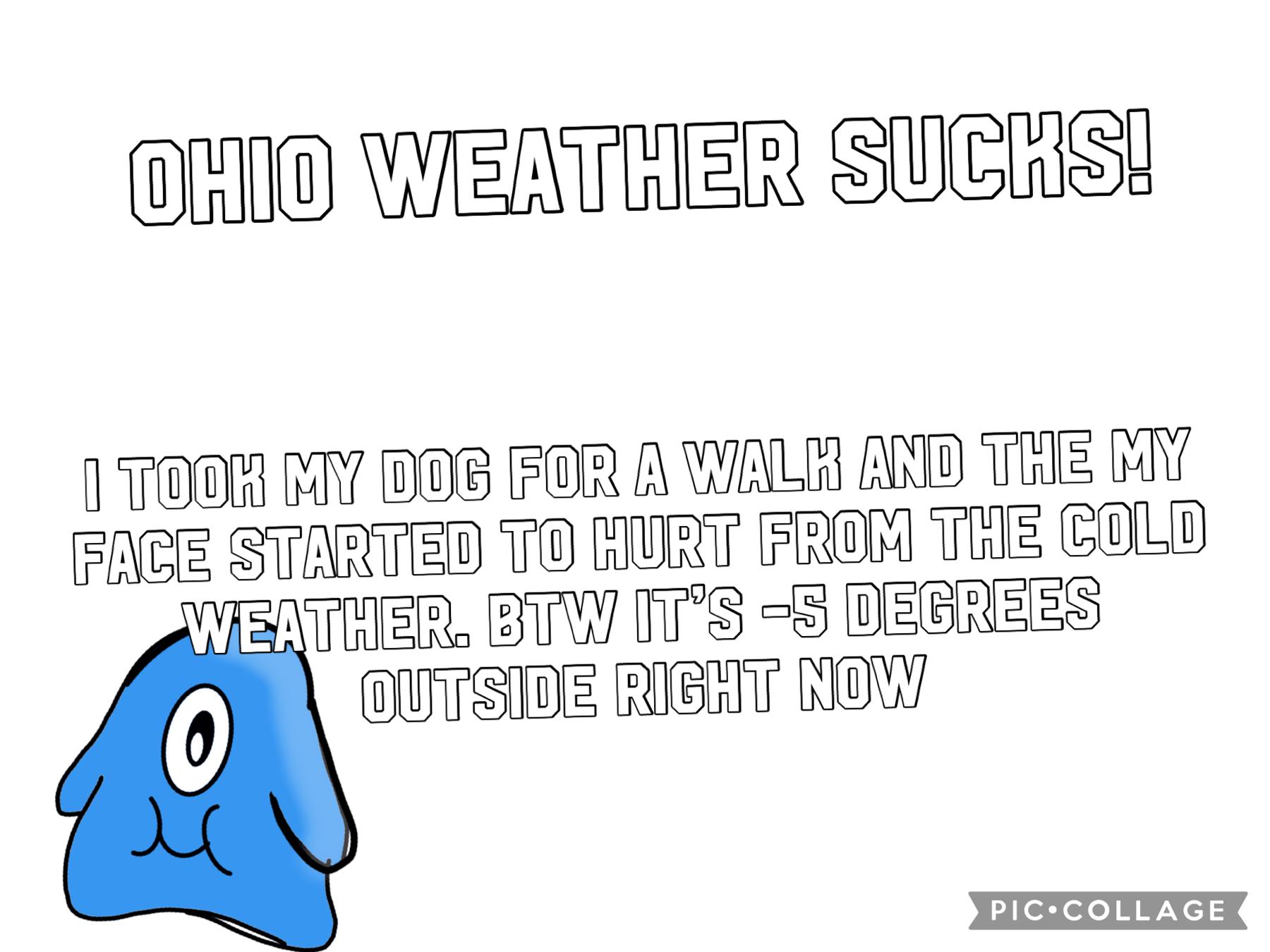 Ohio weather sucks