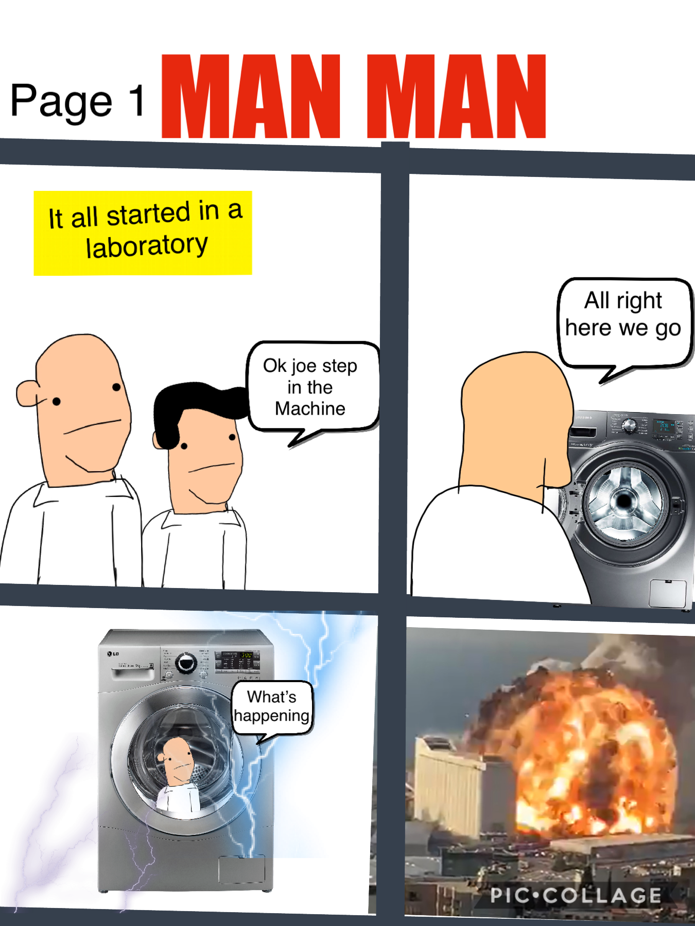 The origin of MAN MAN