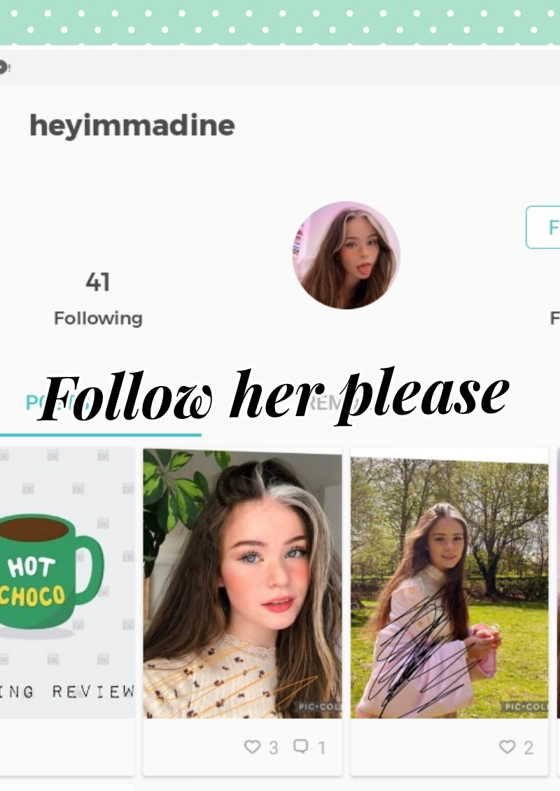 Follow her please!!!