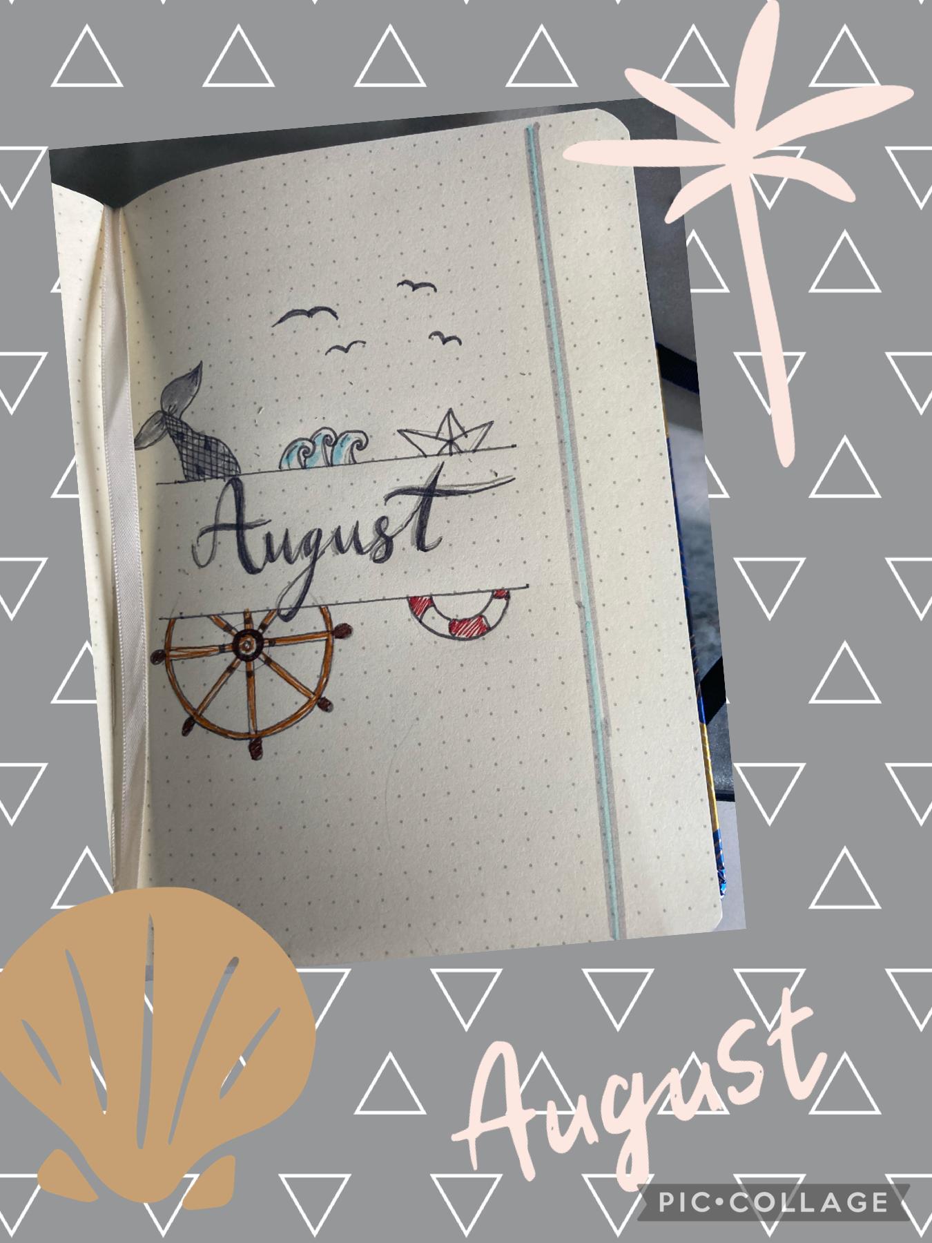 August!!! Holidays! We have the whole August and a two weeks in September our summer break in school. It’s crazy that in every other country the holidays are different! Hope you like my idea 🫶🏻