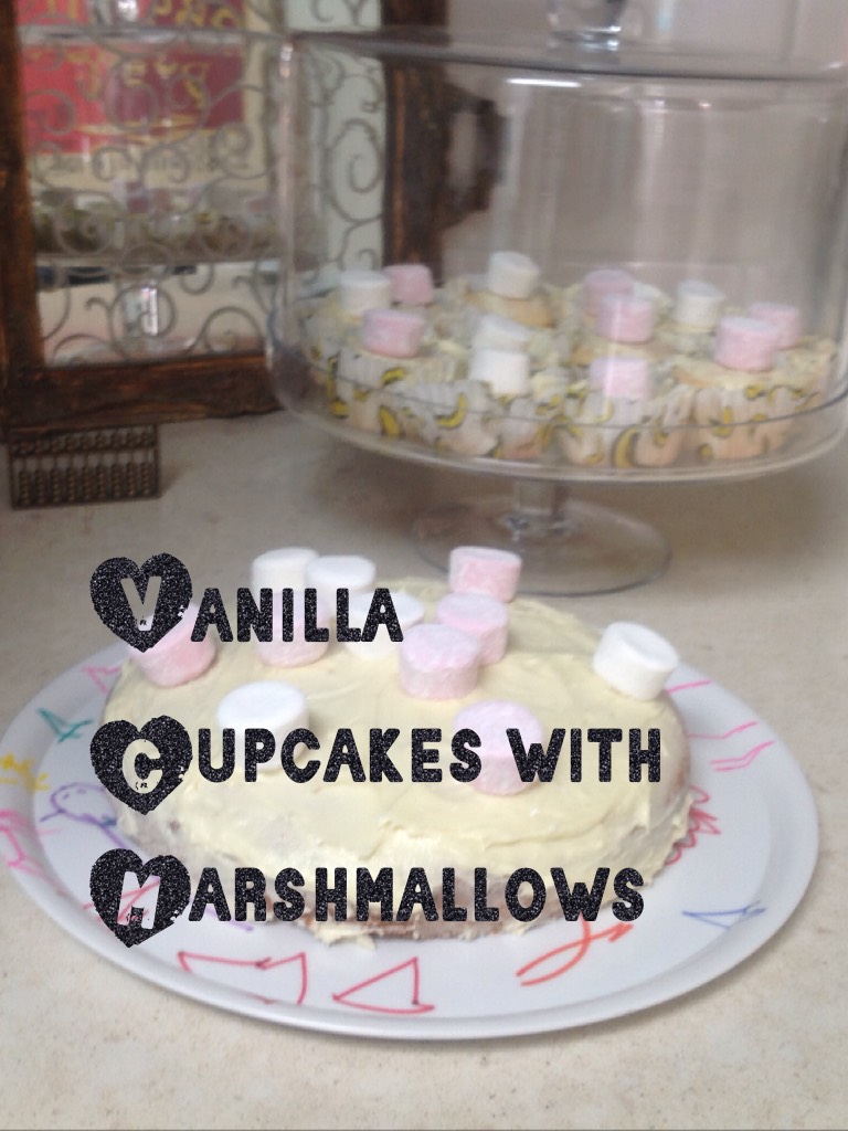 Vanilla Cupcakes 