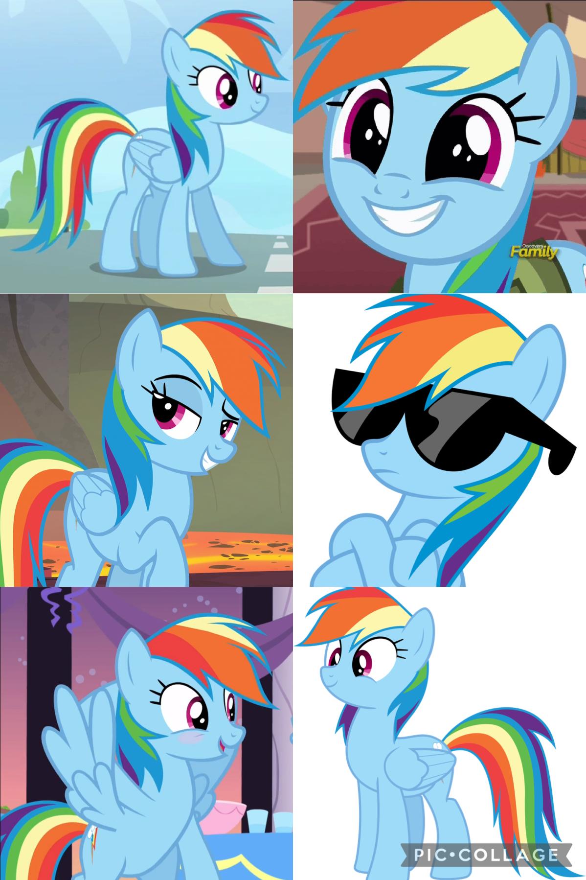 Rainbow Dash pony