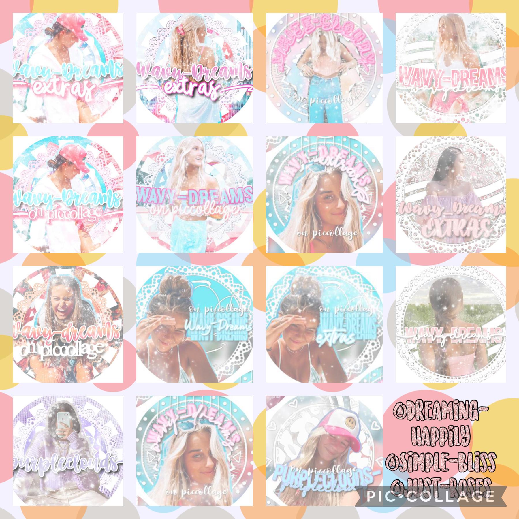 🎨Shoutout to the amazing icon makers!🎨
I know I am doing this so often rn. *hahah:)*
Our amazing icons—
Special shoutout to: Dancingintherain! She is a great icon marker too! I have requested soooooooo many icons. But I just don’t have space to show anoth