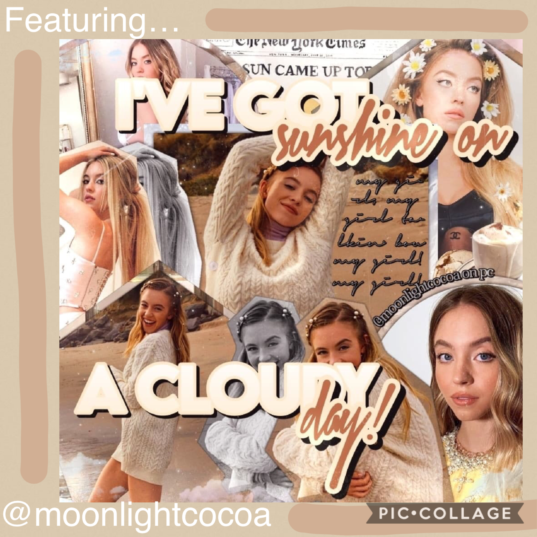 Congratulations @moonlightcocoa 🎉🎉!! This is such a beautiful collage ofc this was highly requested!🤩🤩make sure to check them out!!❤️❤️