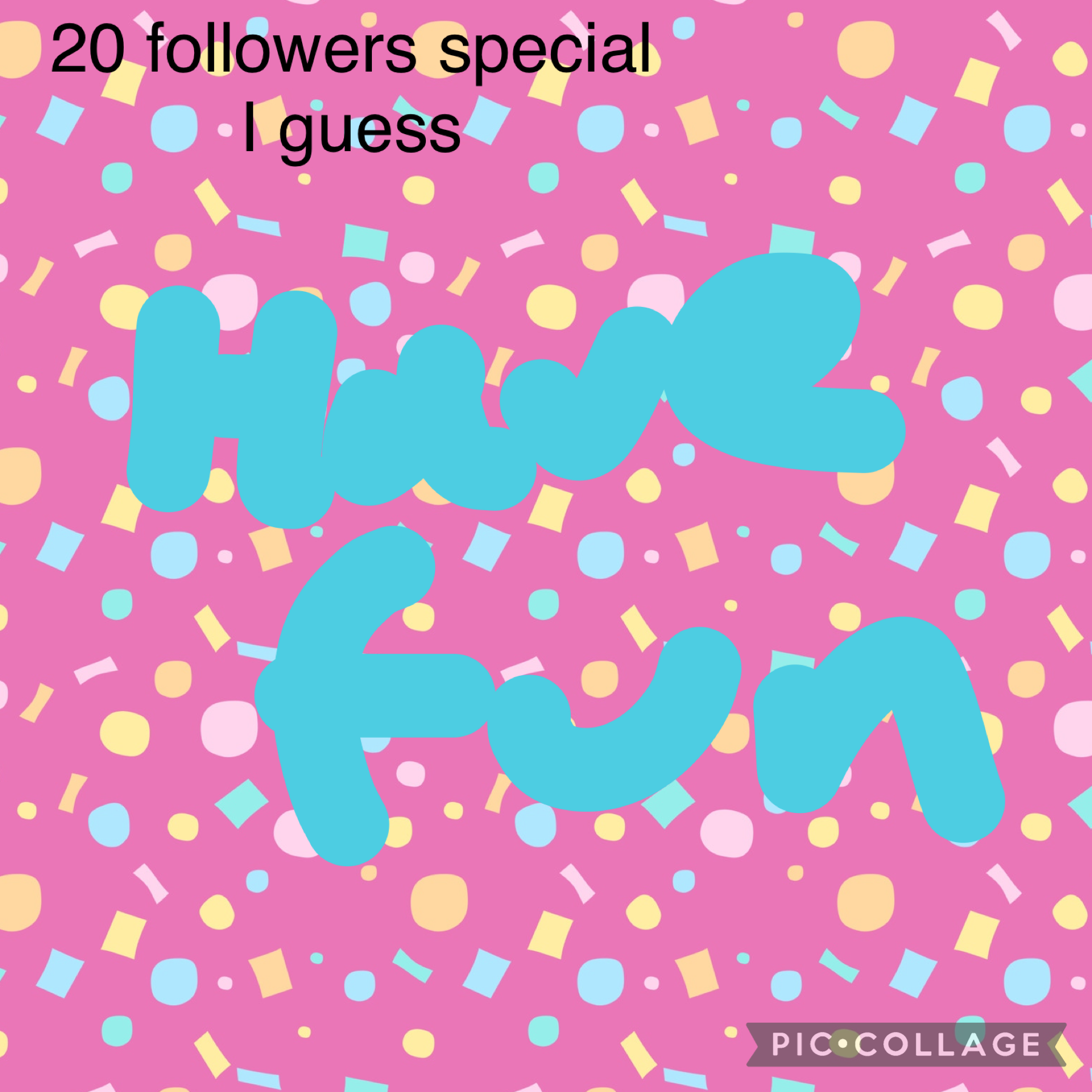 20 follower special!
