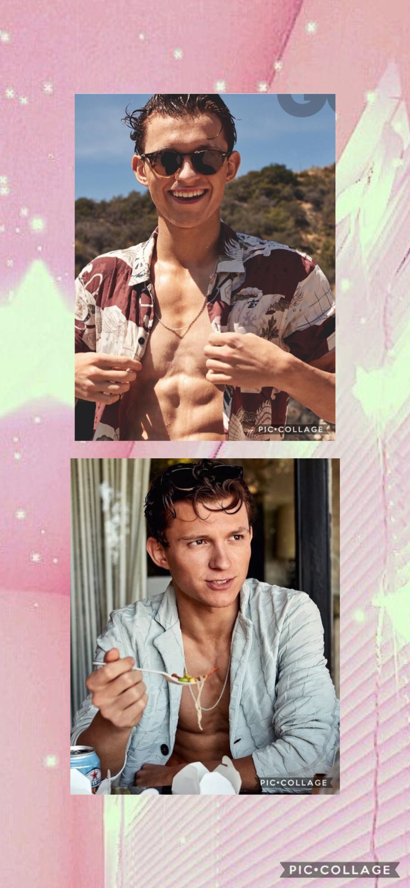 🌸Tap🌸
Tom Holland
Hot or not?