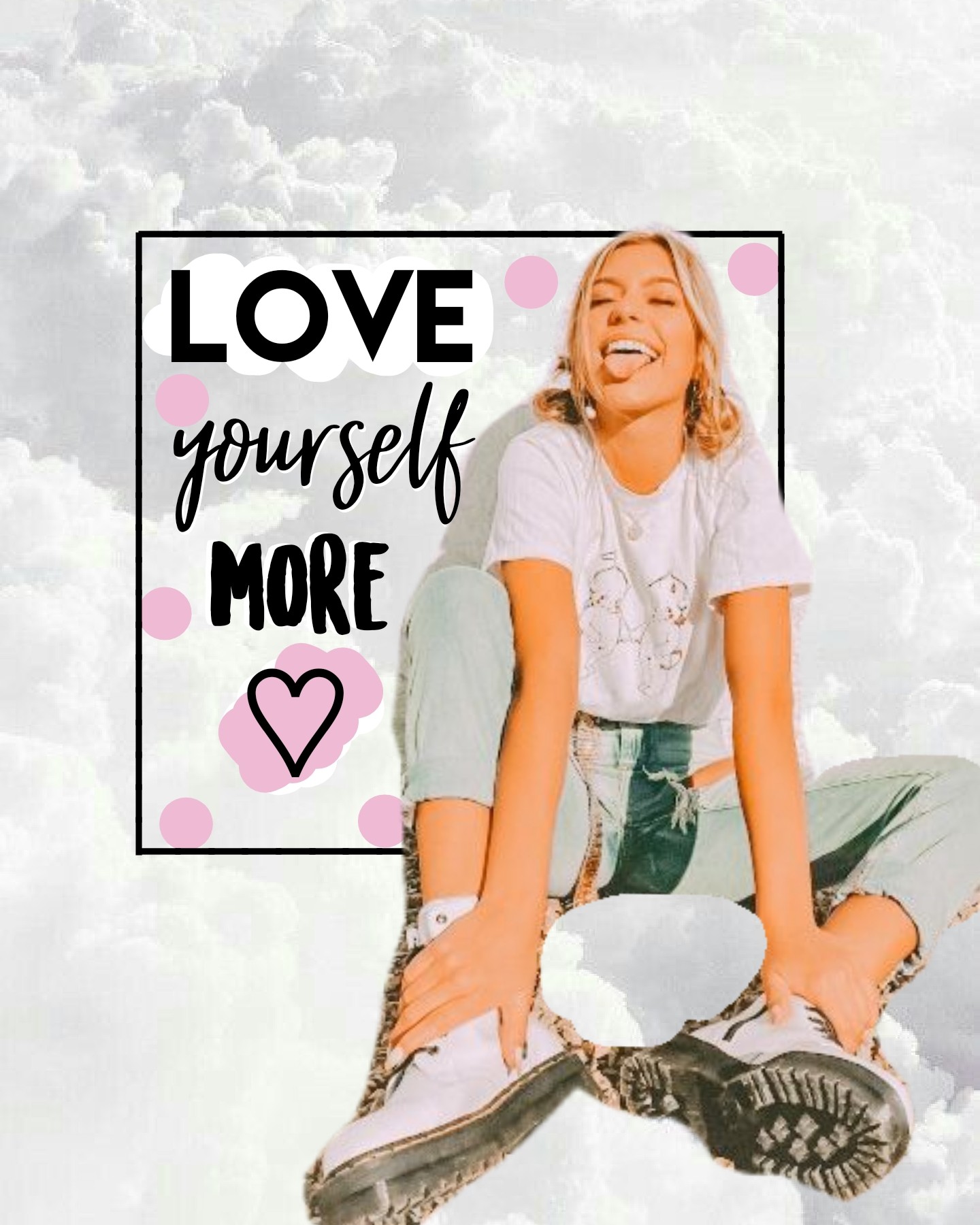 🫶TAP🫶
Love yourself more. YOU DESERVE IT! ♡