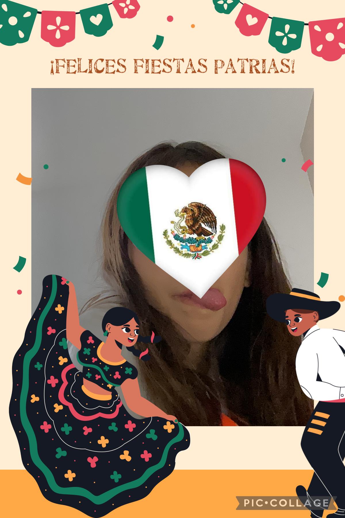 Viva México !!!!💚🤍❤️
