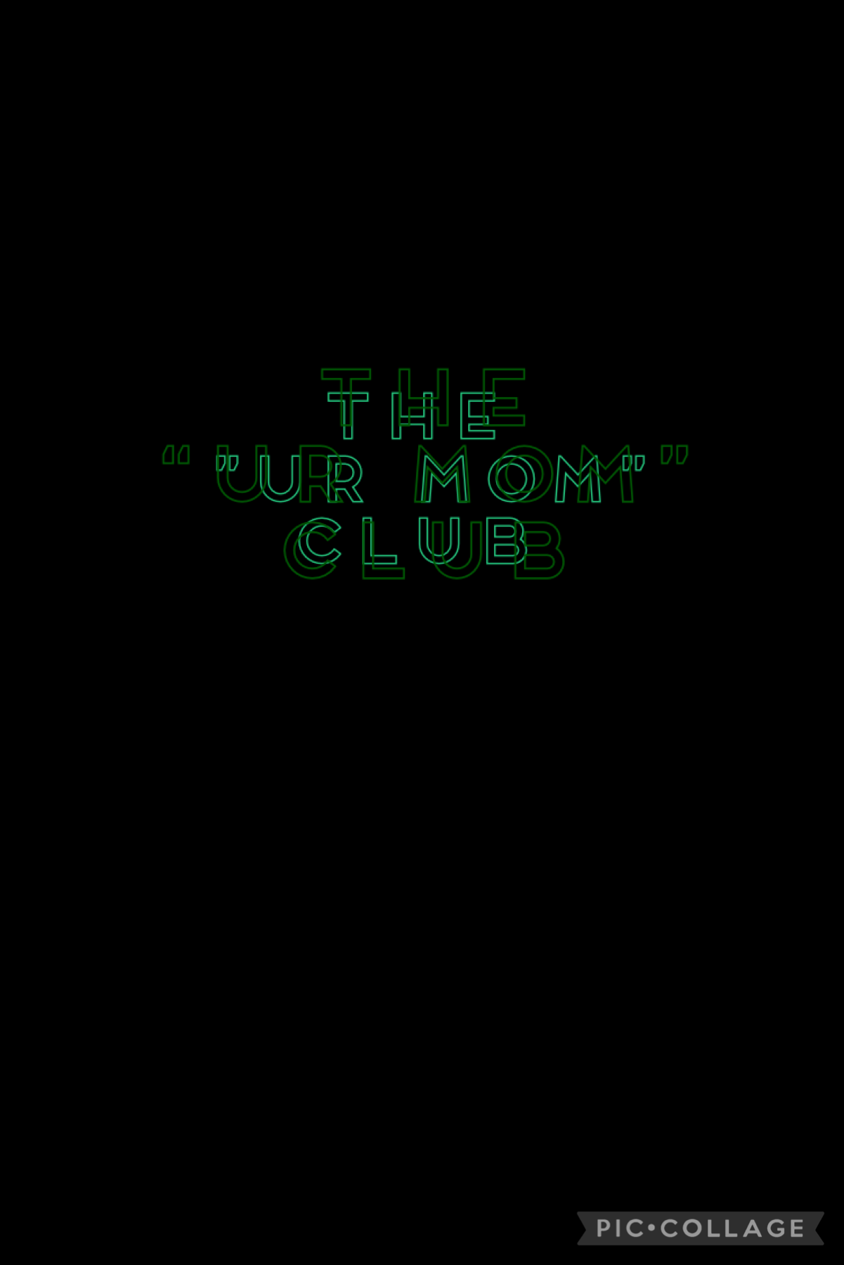 The ur mom club! 