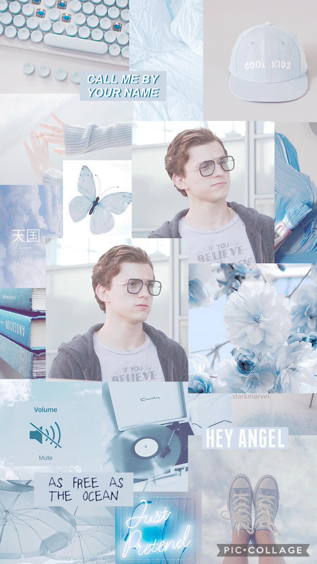 💙tap💙
Tom holland is so cute! This is my new wallpaper!