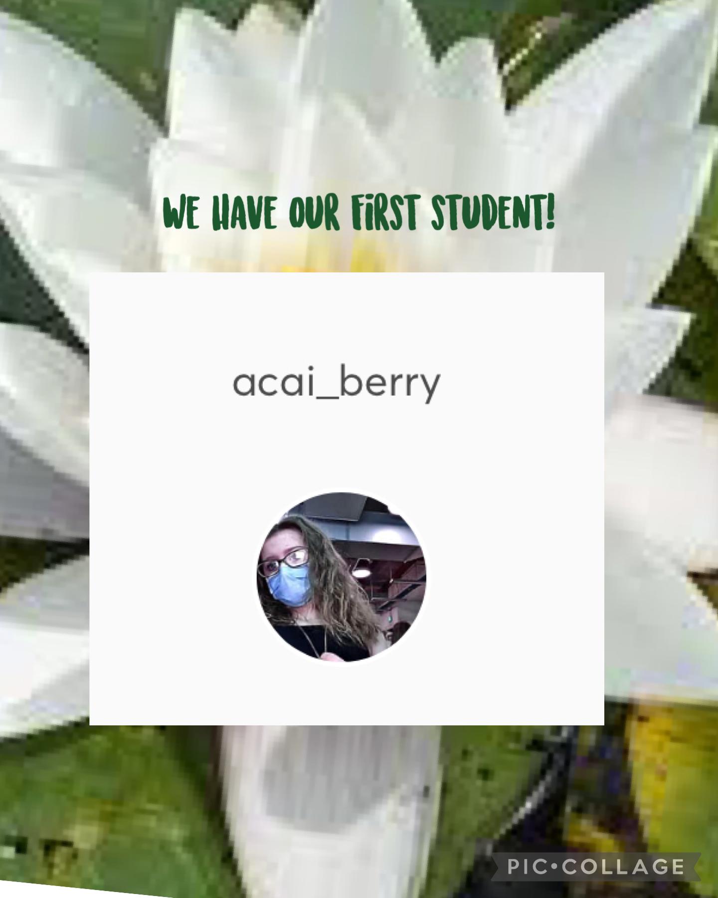 Thank you açai_berry you are a student pls let me know what your time zone is tysm