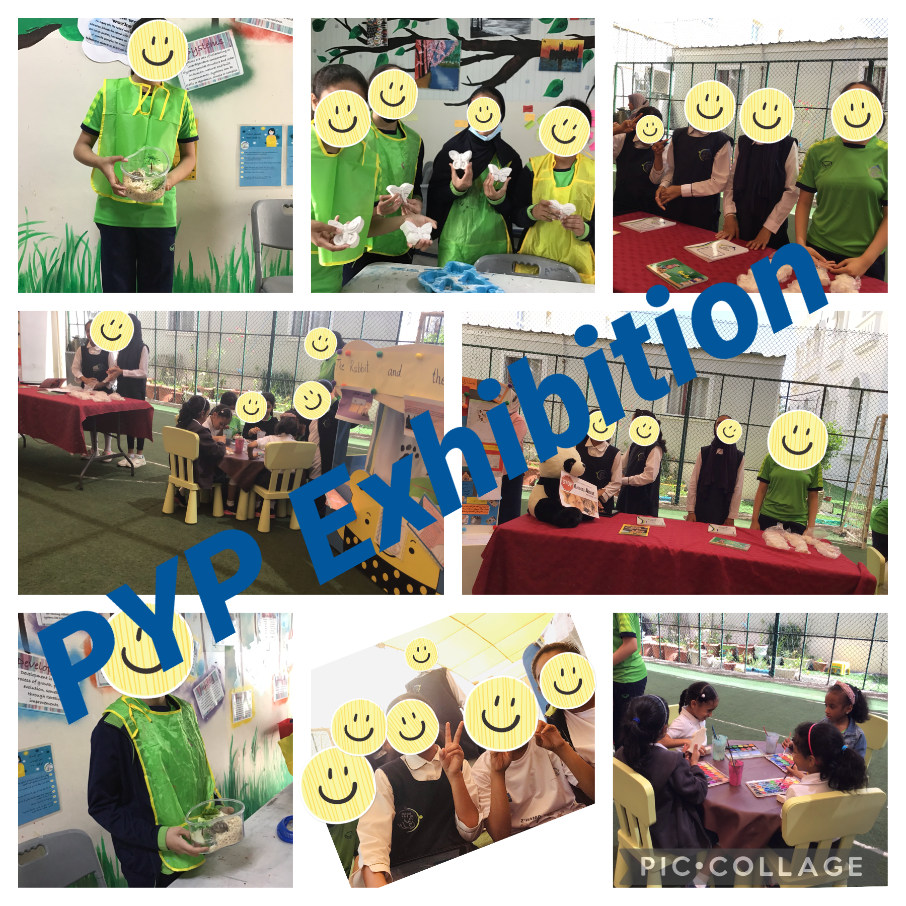 Pyp exhibition it was so fun but scary at the same time