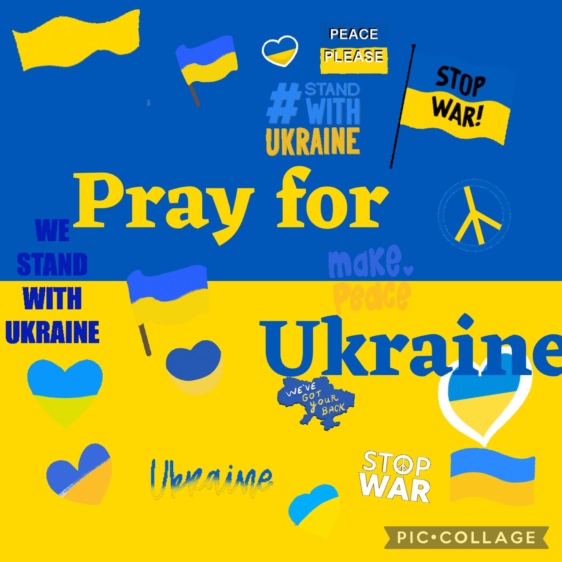 Pray for Ukraine ￼🇺🇦🇺🇦🇺🇦