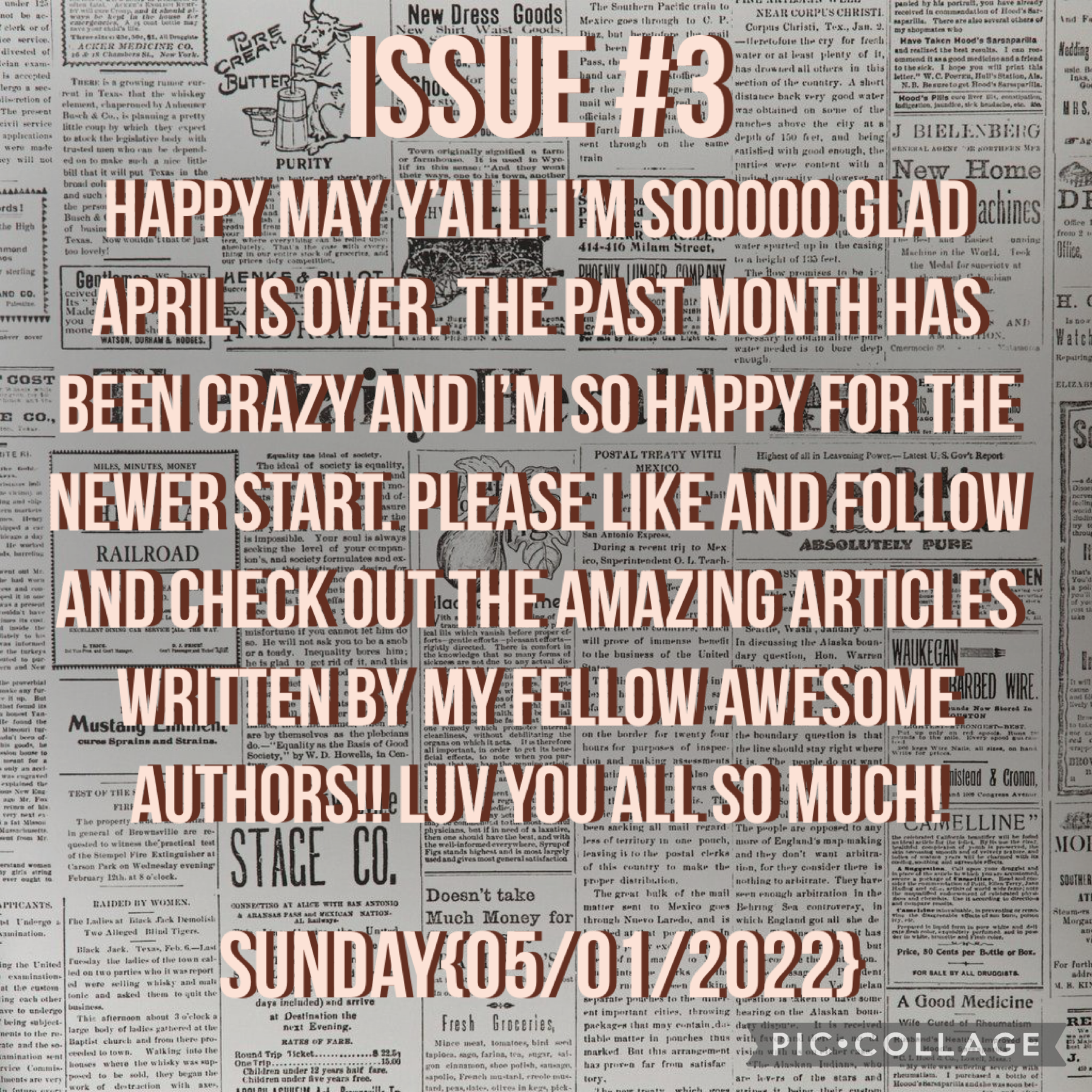 ISSUE #3
