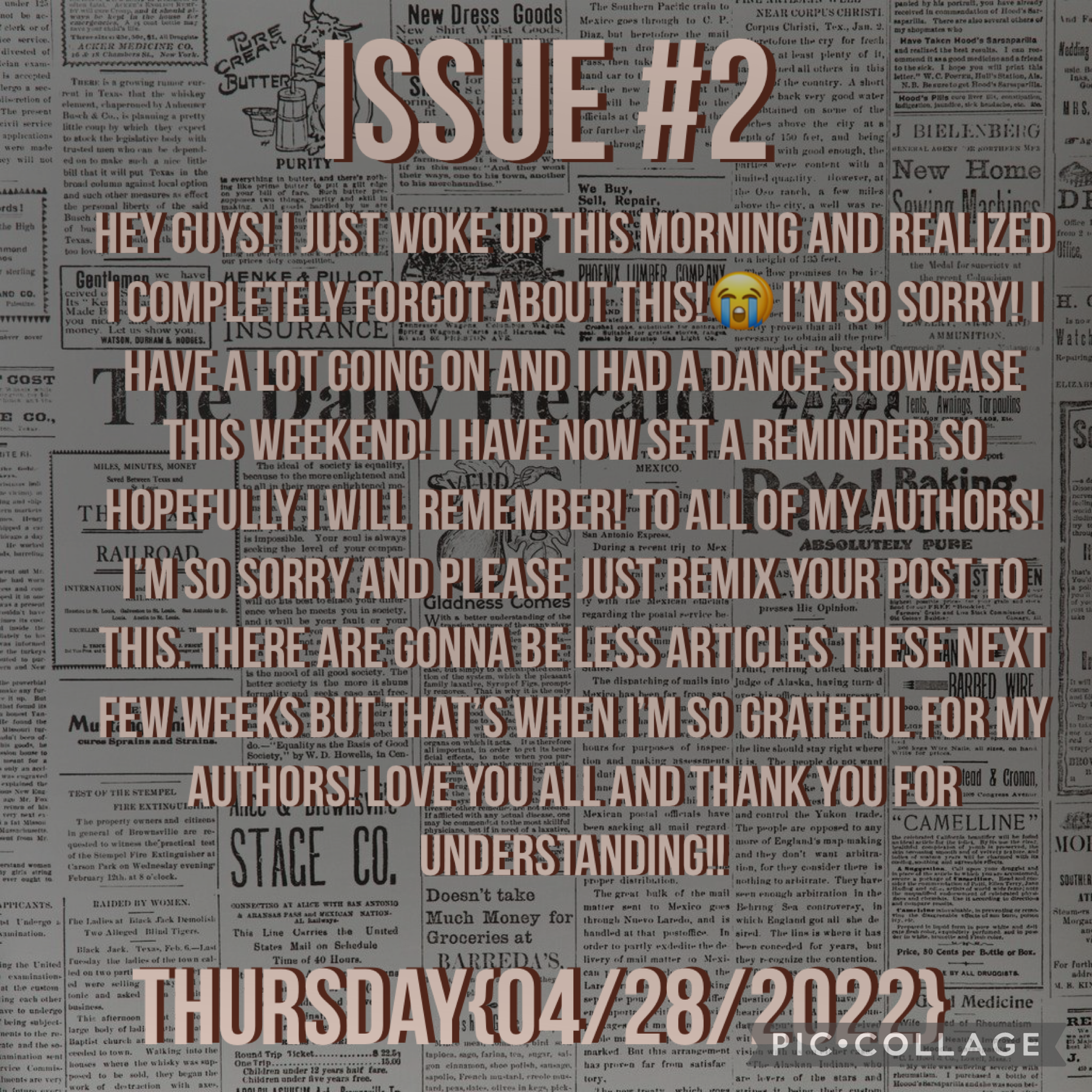 Issue #2
