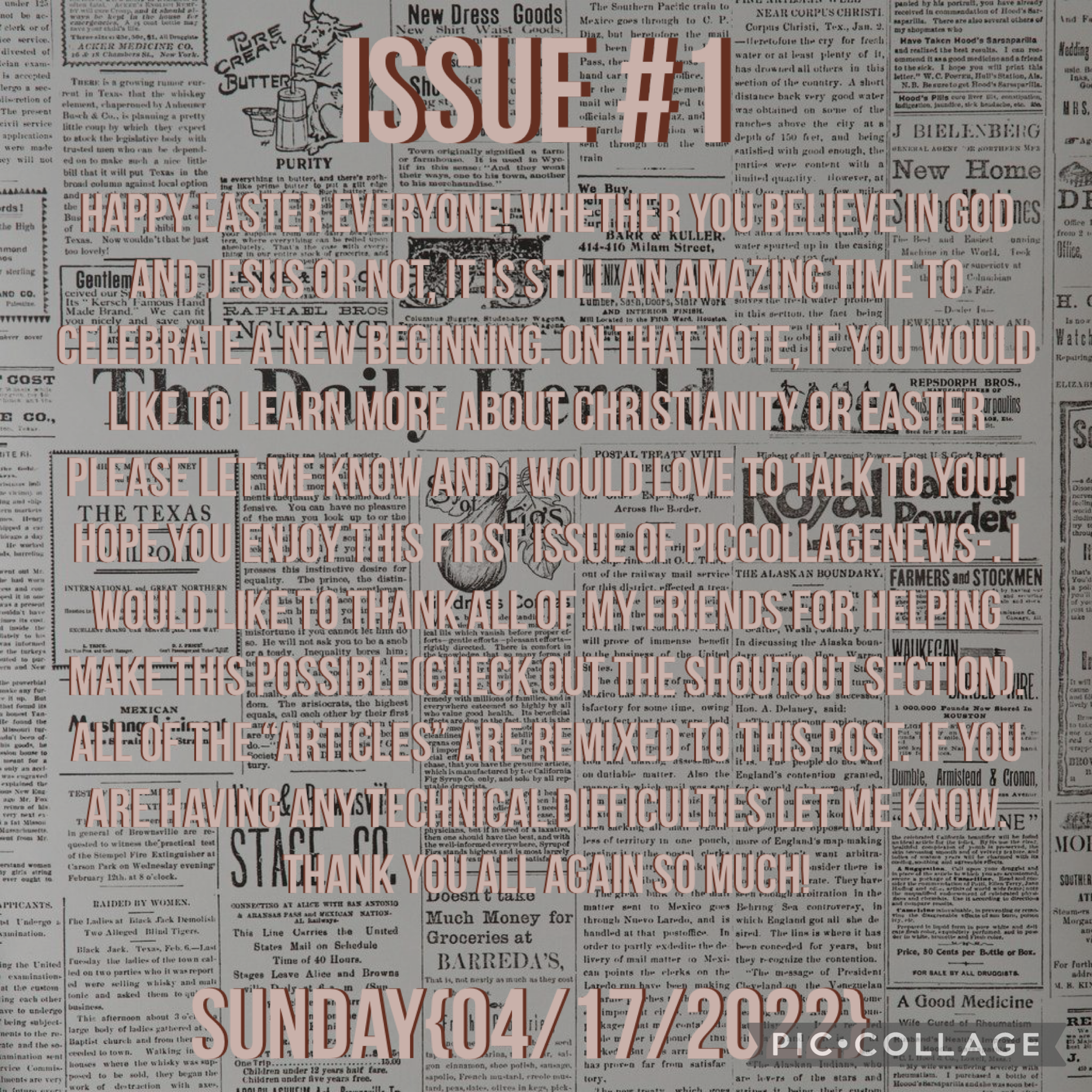ISSUE #1