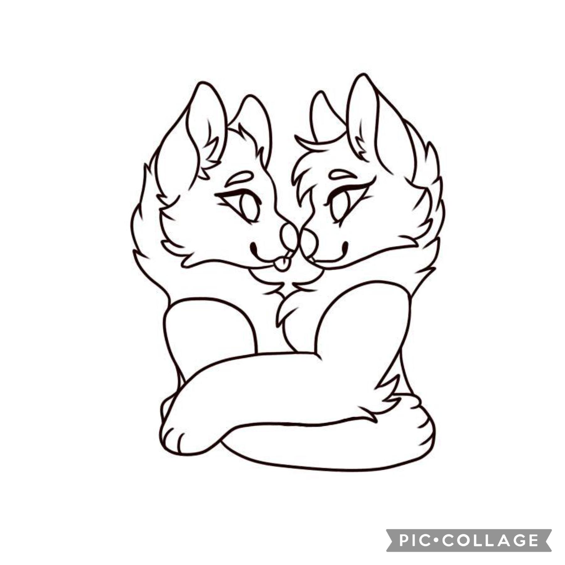 Coloring page for anyone