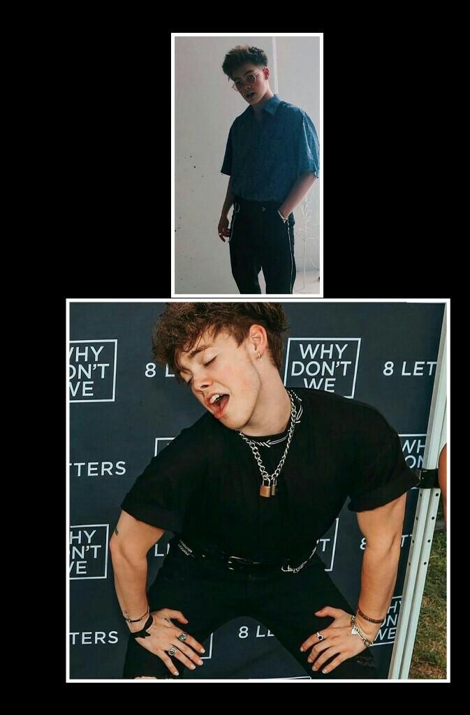 Aww Zach Herron is so funny and Cute 