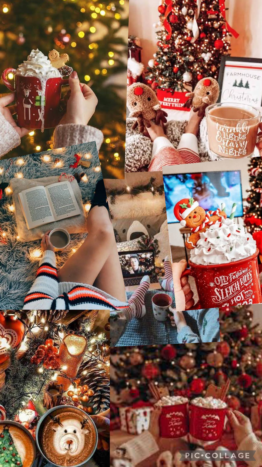 Christmas aesthetic collage ( tap)
yay it’s almost Christmas 🎄😝