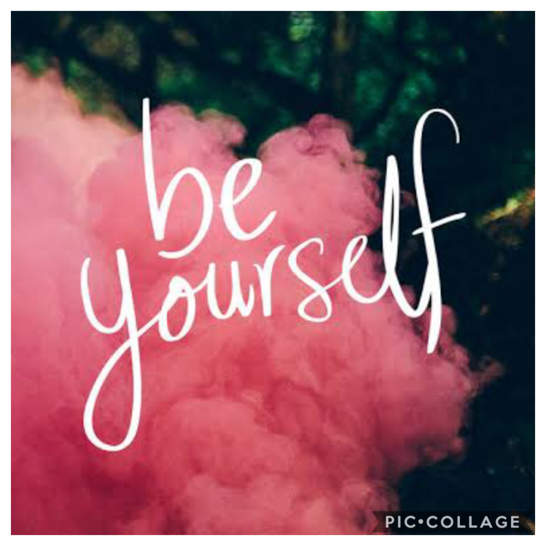 Just be yourself 😊
