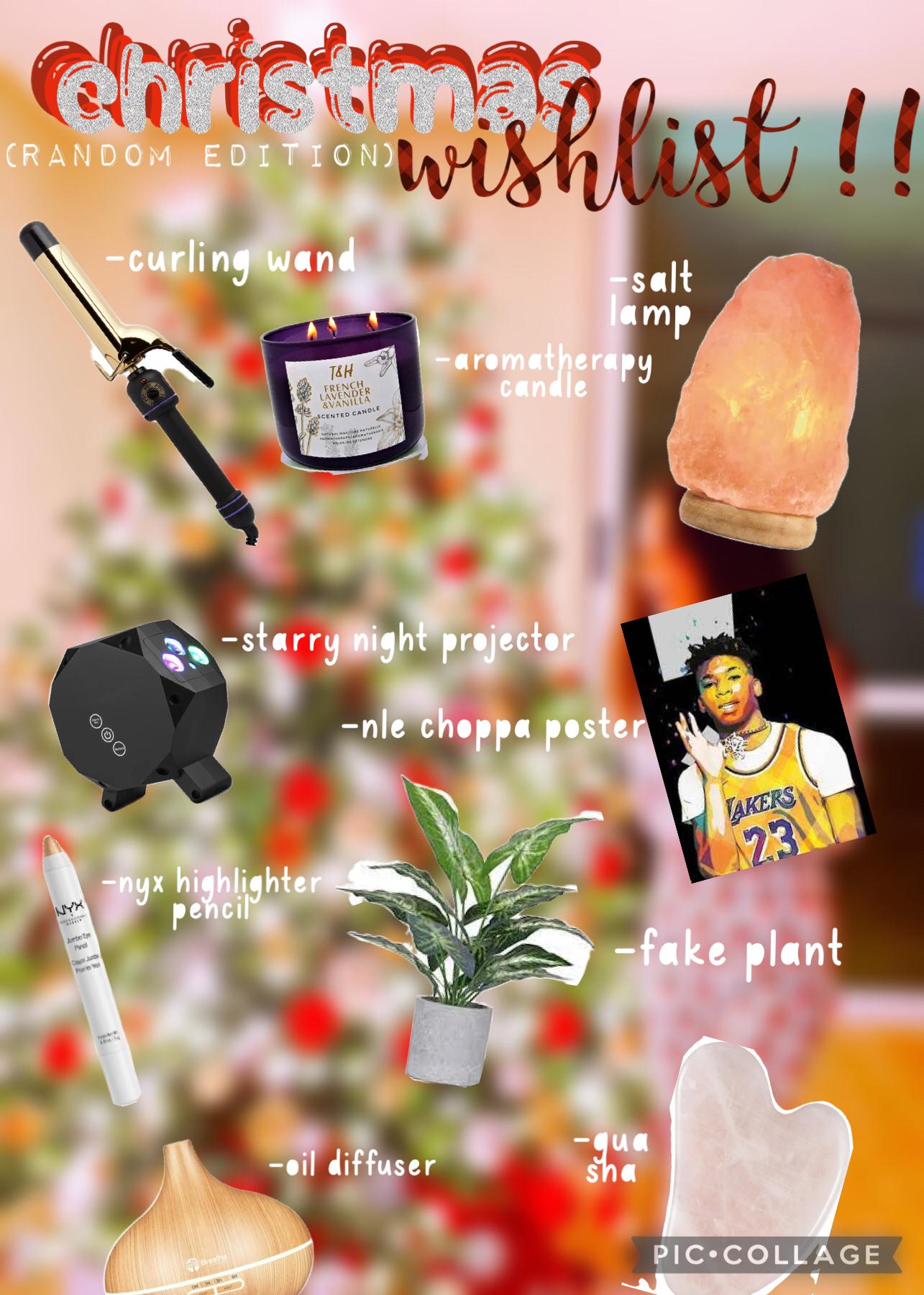 🎄TAP🎄


HEYYY!🫶 i hope all of you guys are having a great day so far, and i hope it gets better!:) i’m thinking for my next post, i do a “life update.” i’ve seen some other people do this, so i think i wanna join in. thanks for supporting me, anybody that