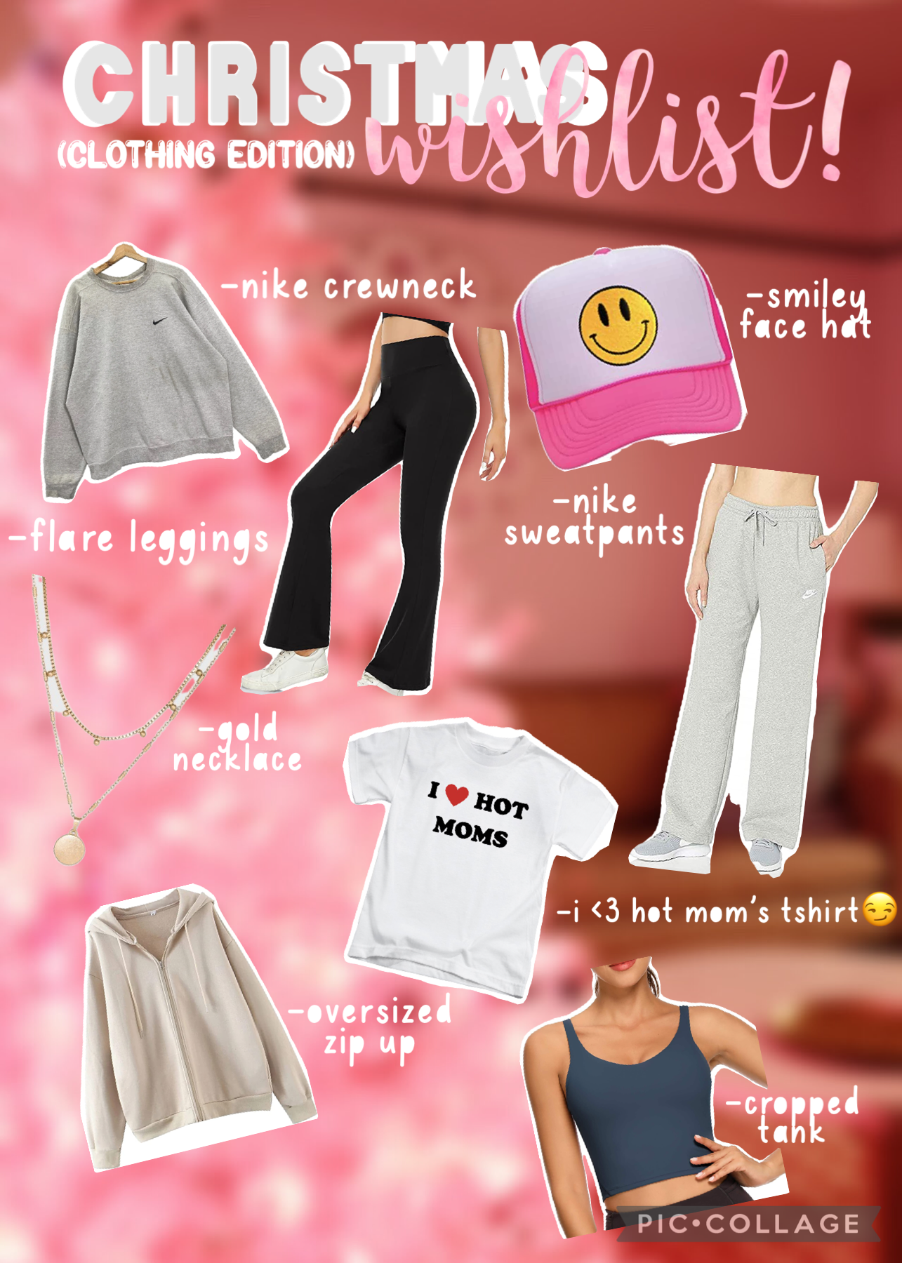 🎁tap🎁

CHRISTMAS WISHLIST !!🤭
this is the clothing edition- i will be posting a diff edition later. also… js wanted to remind you, YOU’RE BEAUTIFUL😻. stay healthy & safe gorg. 