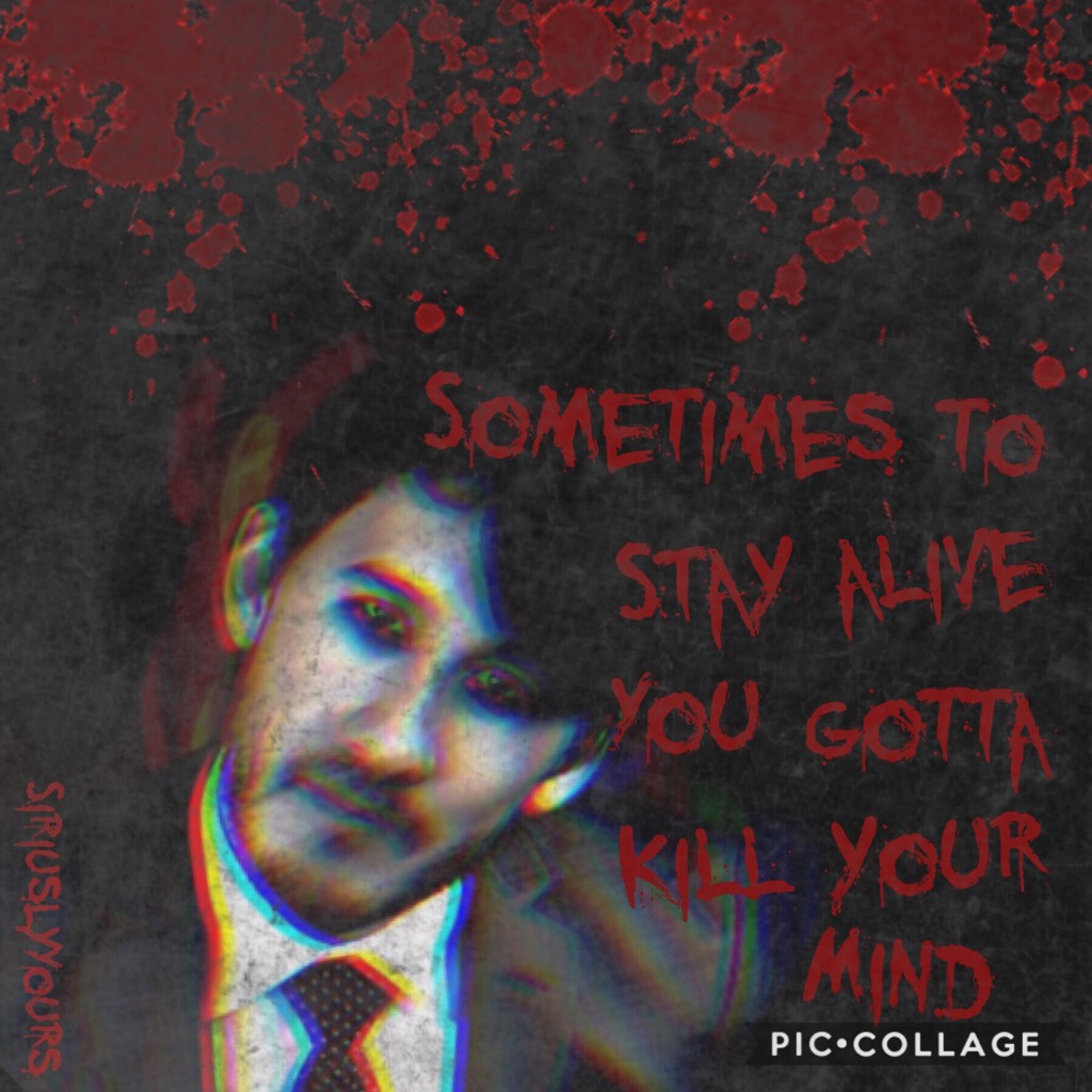 Halloween countdown: 4 days!

I'm starting back with simpler edits and I'm planning on going onto some more complex edits soon but for now here's some Darkiplier for you!