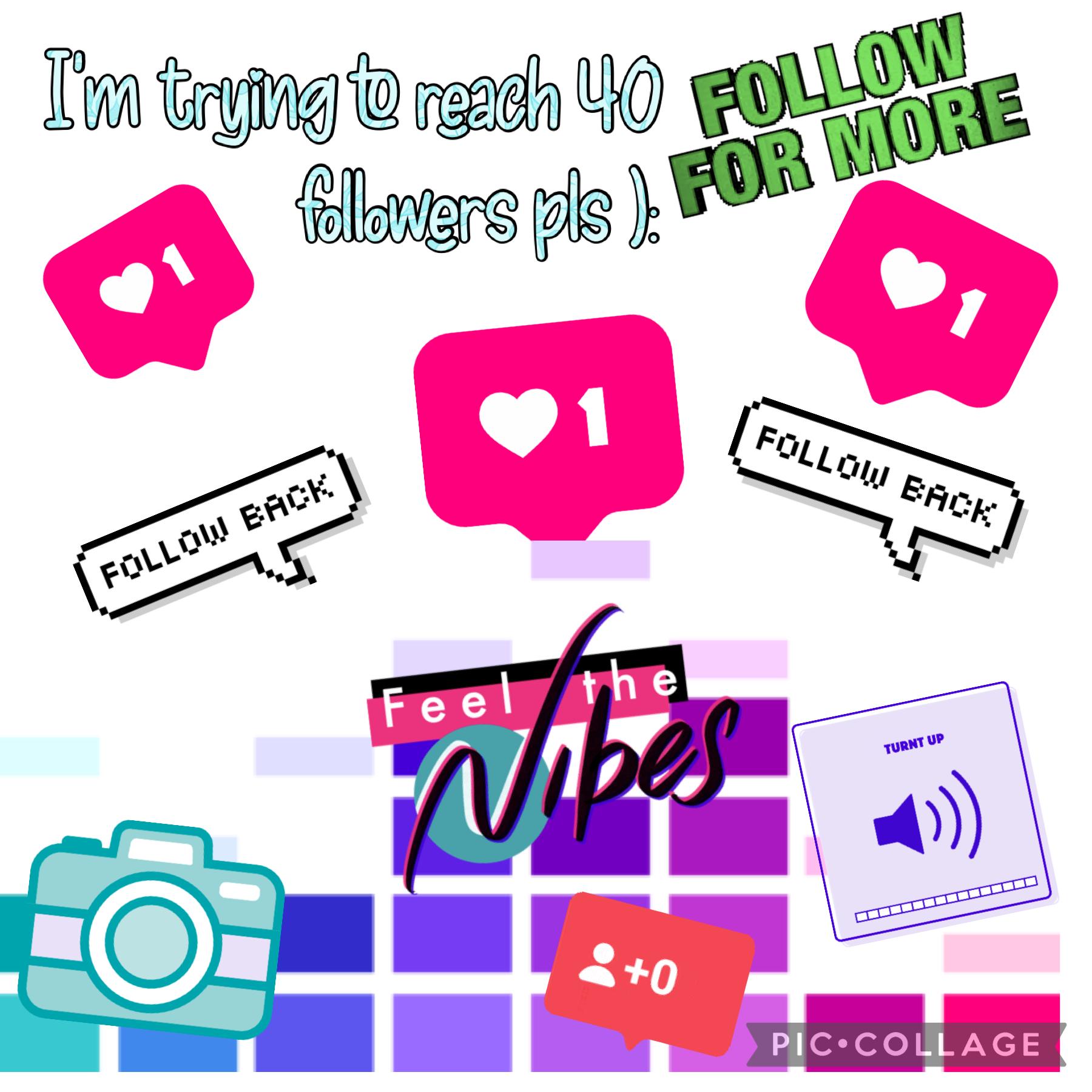 Pls follow me and there’s more ahead then!