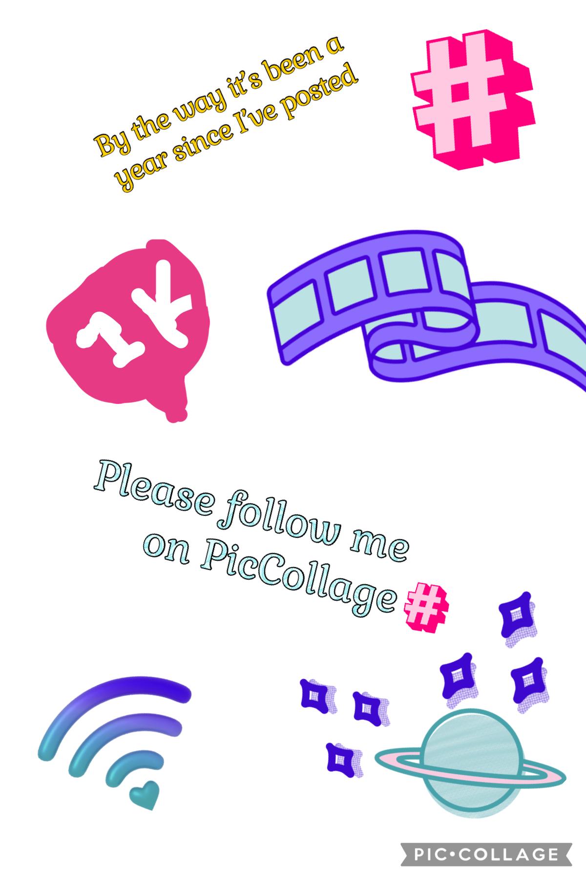 Please follow me on PicCollage 